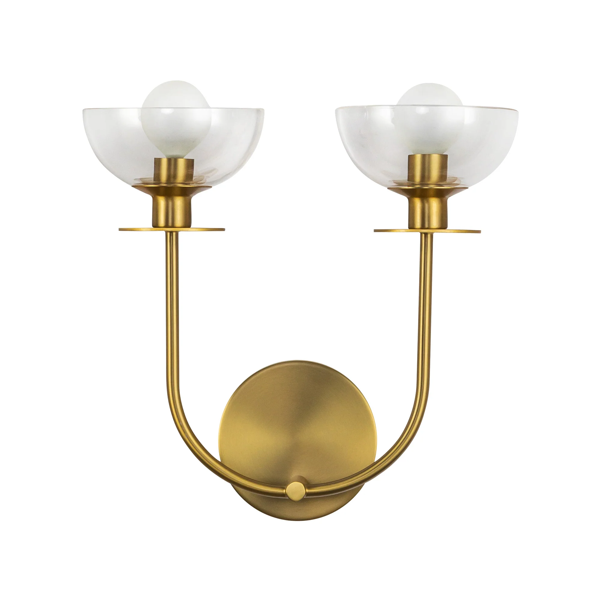 Silvia Clear Glass Vanity - Image 8