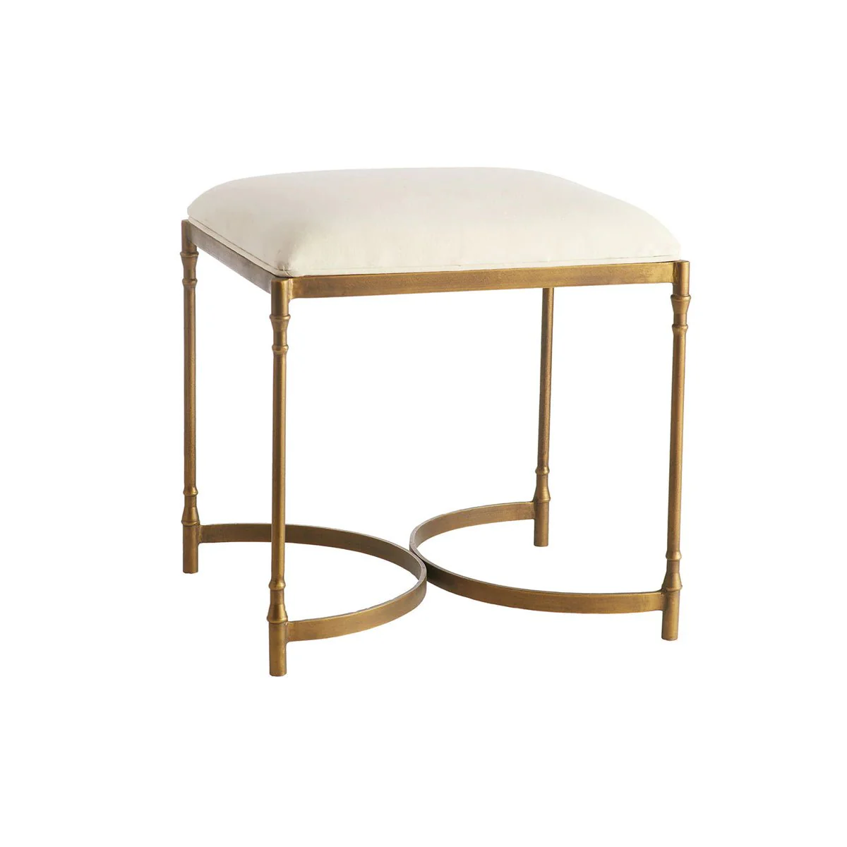 Simple Regency Stool - Image 2