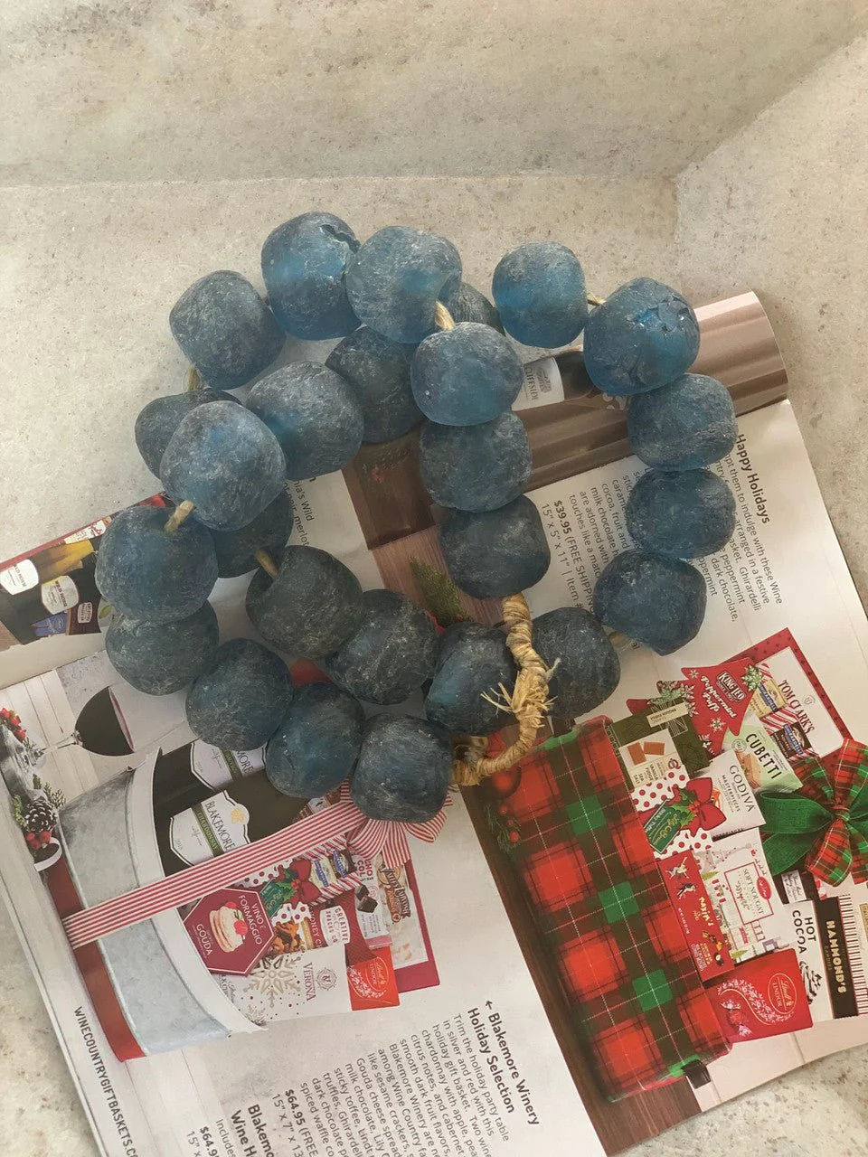 Skellig Sea Glass Garland - Image 2
