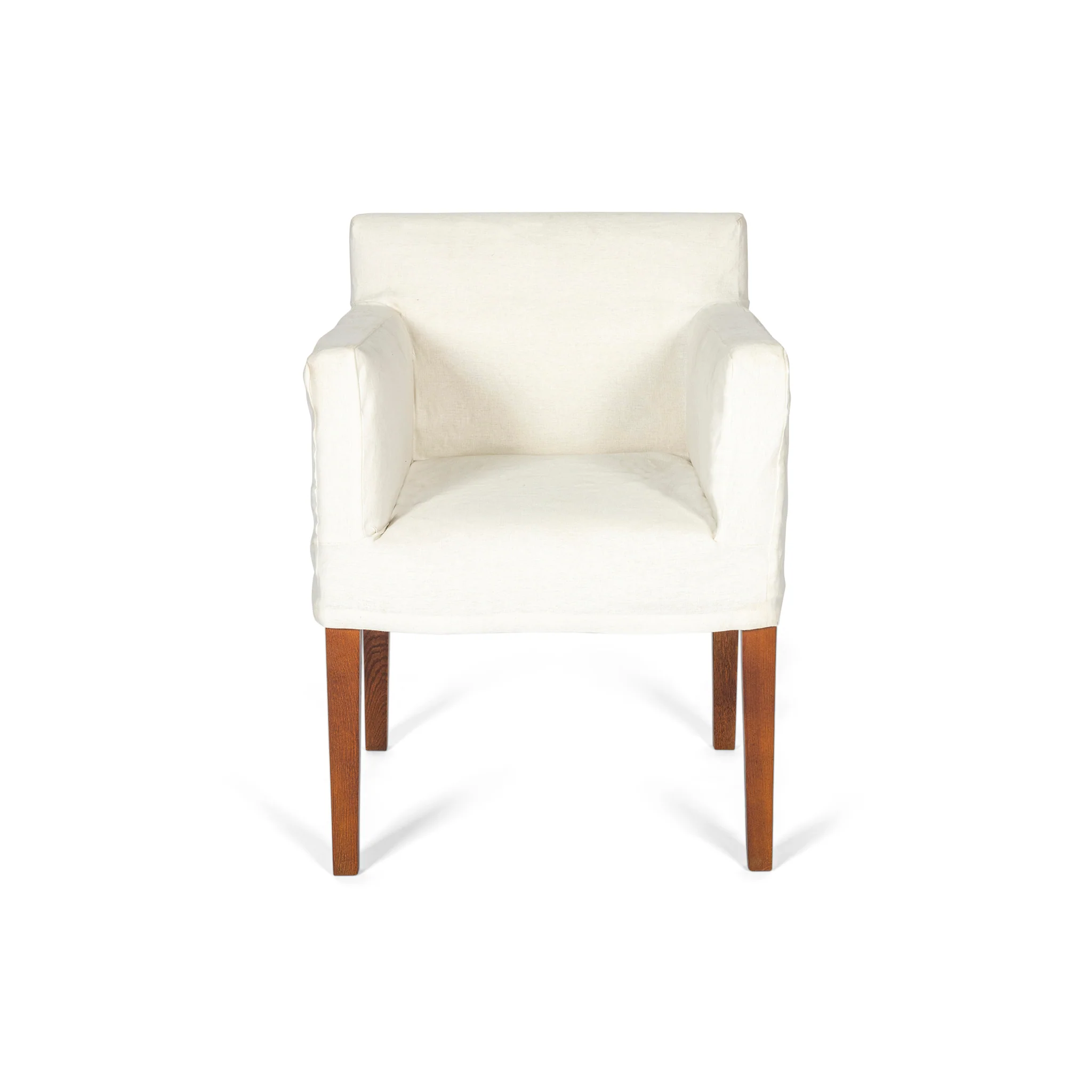 Slipcovered Accent Chair - Image 2