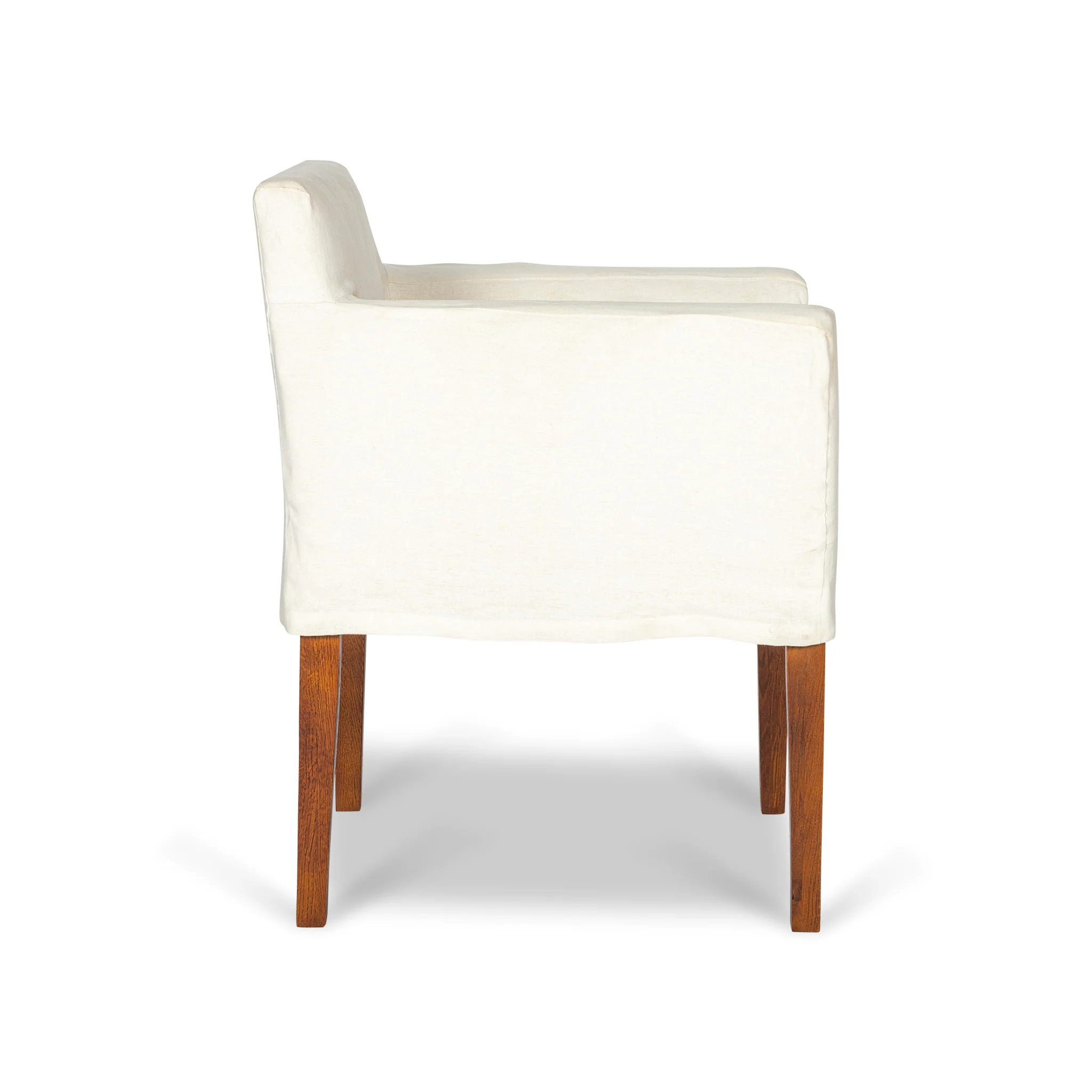 Slipcovered Accent Chair - Image 4