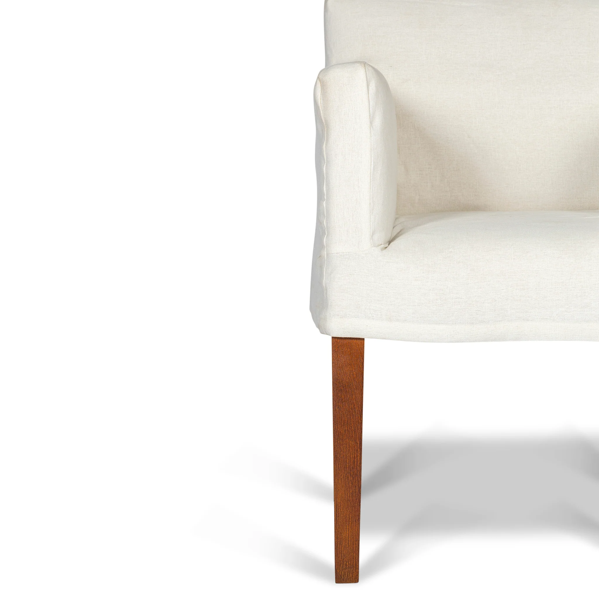Slipcovered Accent Chair - Image 6