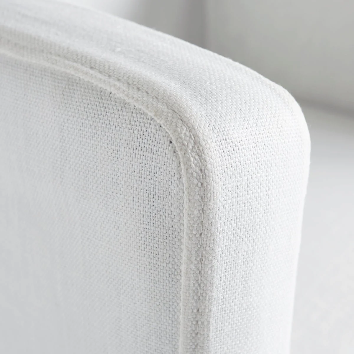 Slipcovered Stool - Image 4