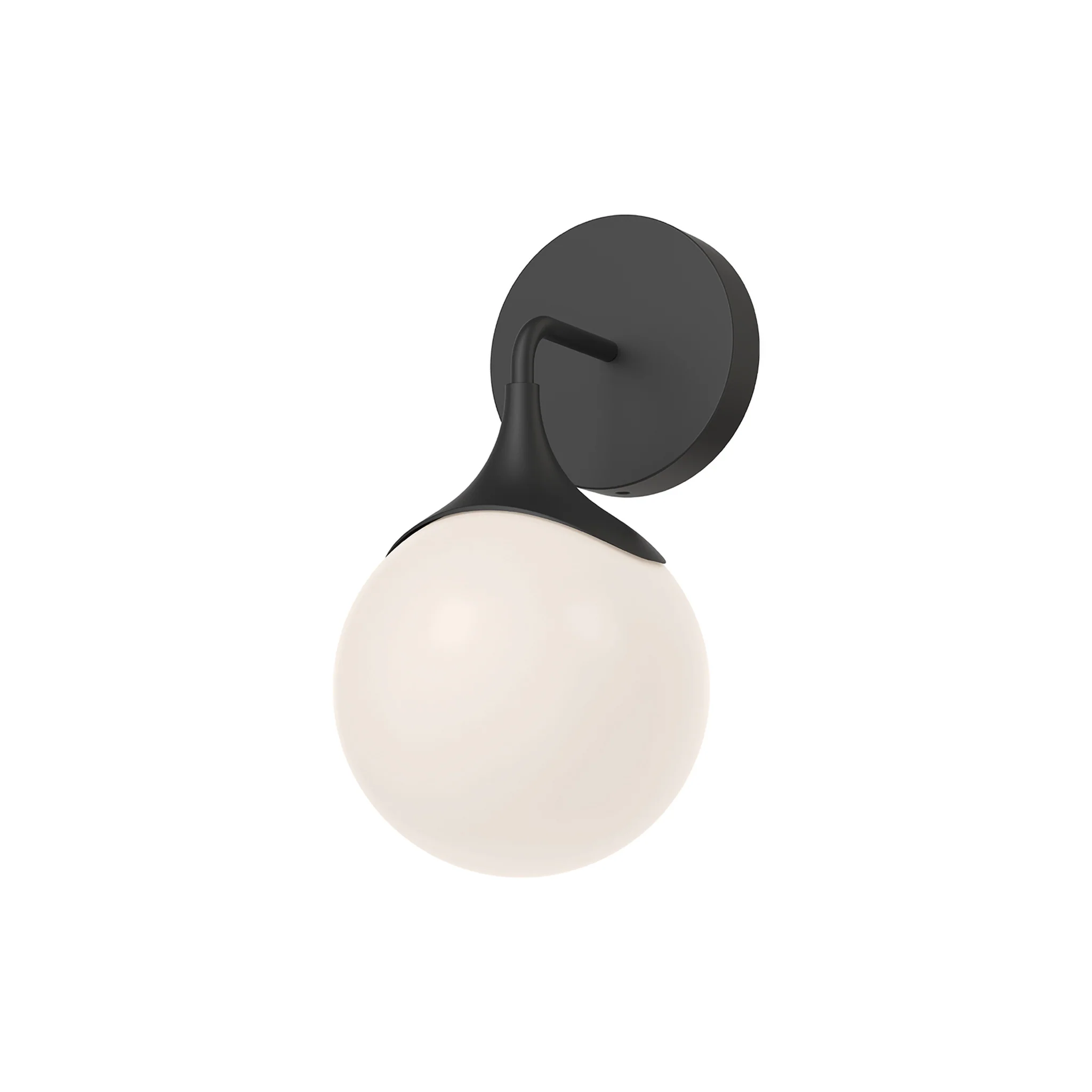 Solavane Opal 1-Light Wall Sconce