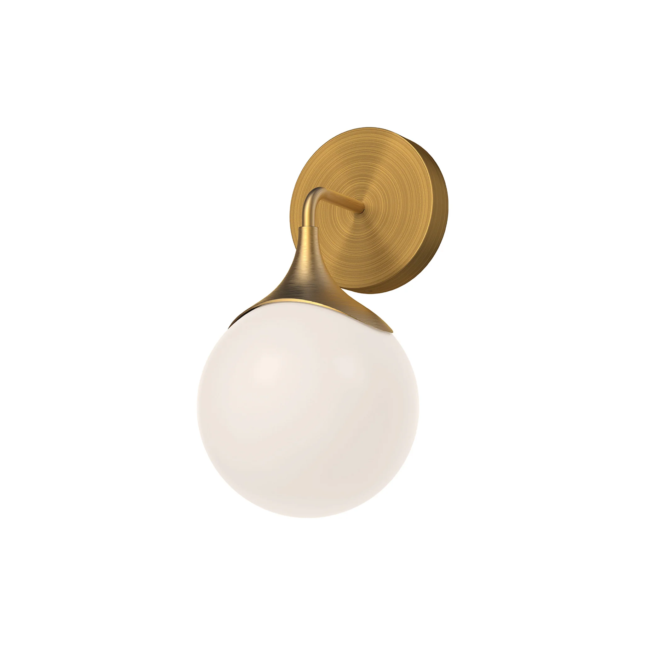 Solavane Opal 1-Light Wall Sconce - Image 3