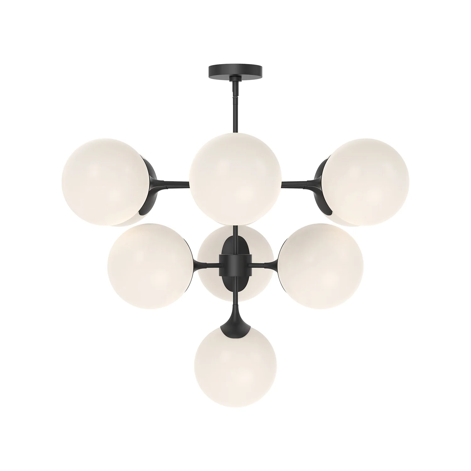 Solavane Opal 10-Light Chandelier - Image 3