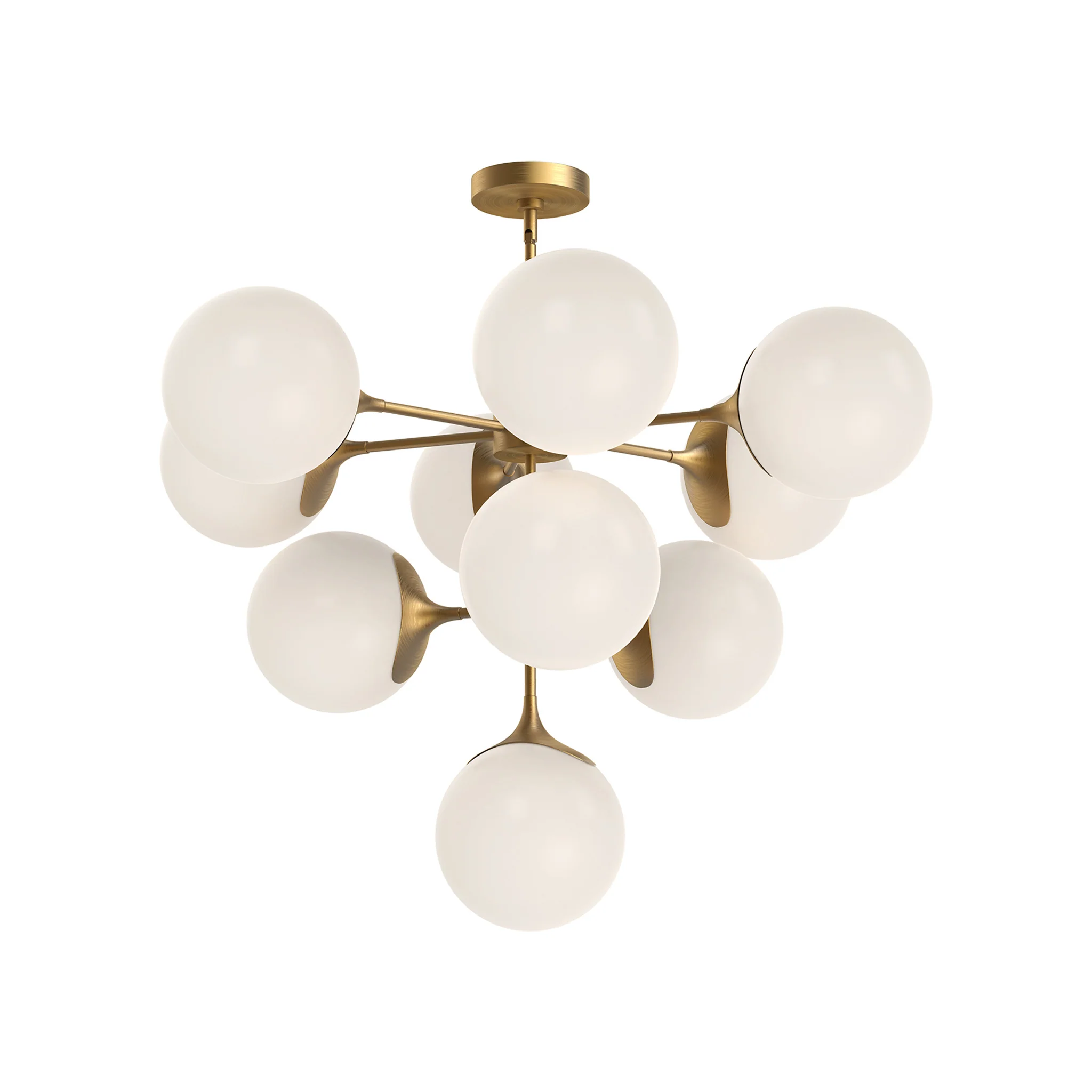 Solavane Opal 10-Light Chandelier - Image 5
