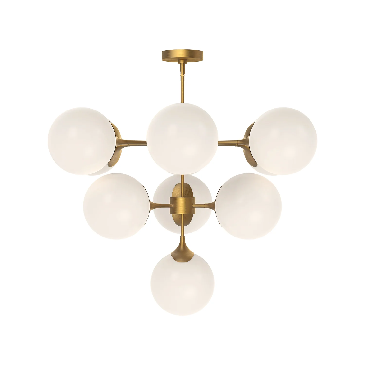 Solavane Opal 10-Light Chandelier - Image 6