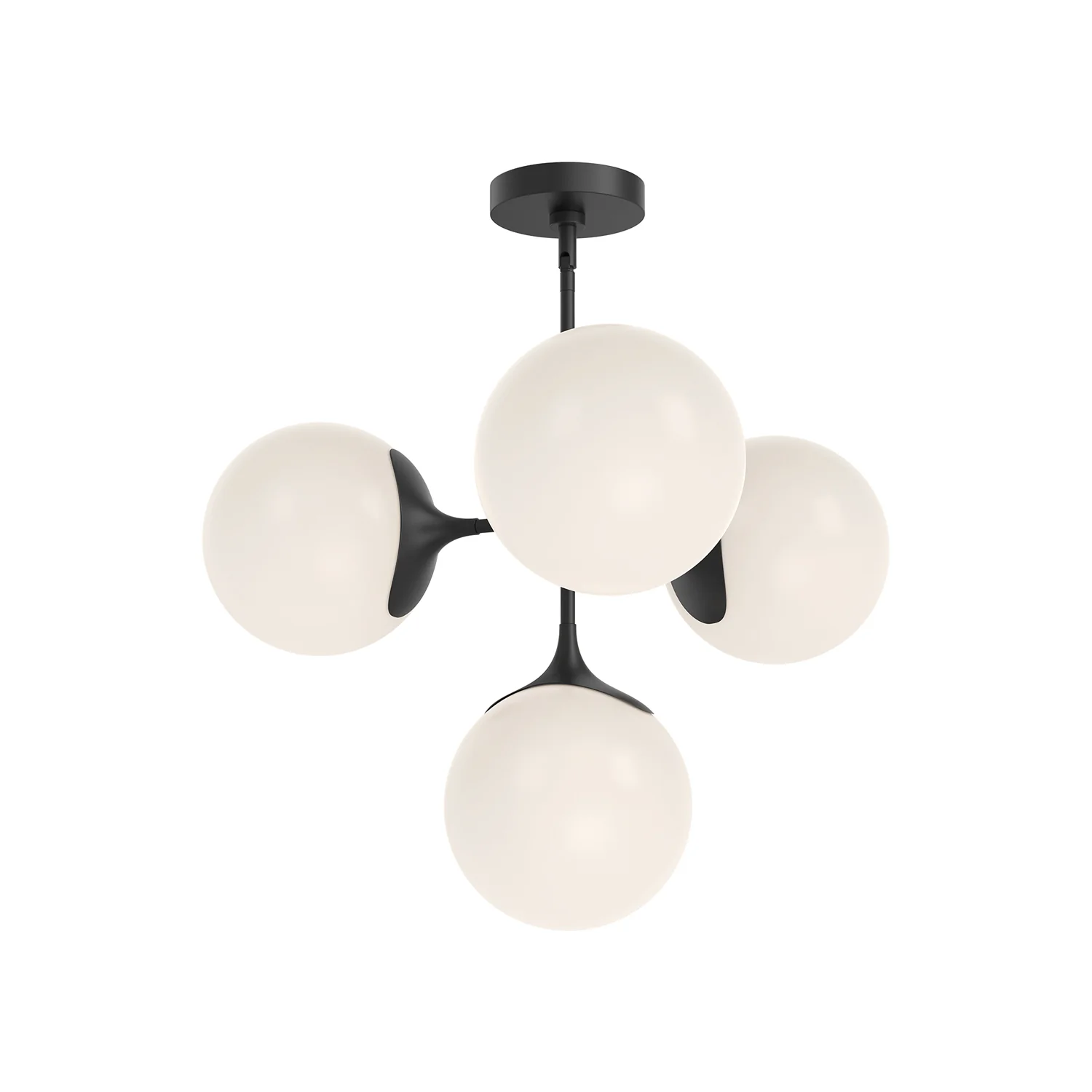 Solavane Opal 4-Light Chandelier - Image 3