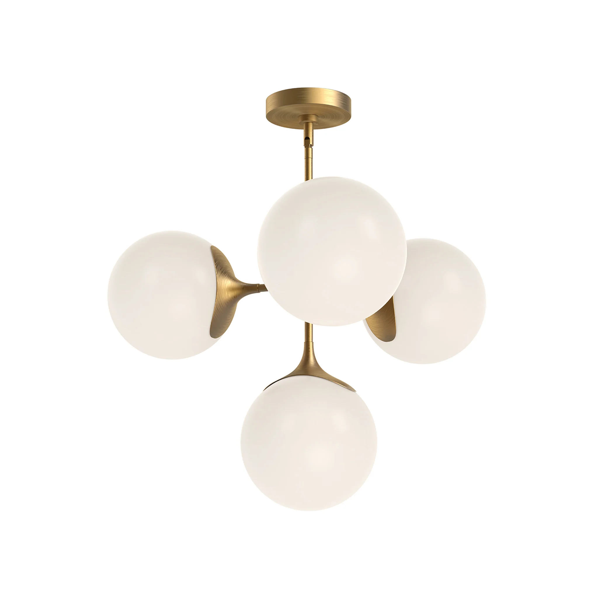 Solavane Opal 4-Light Chandelier - Image 5