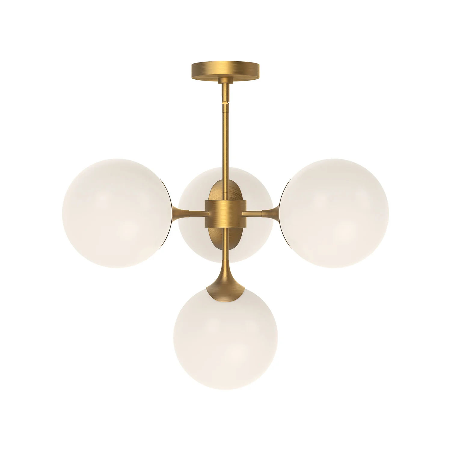 Solavane Opal 4-Light Chandelier - Image 6