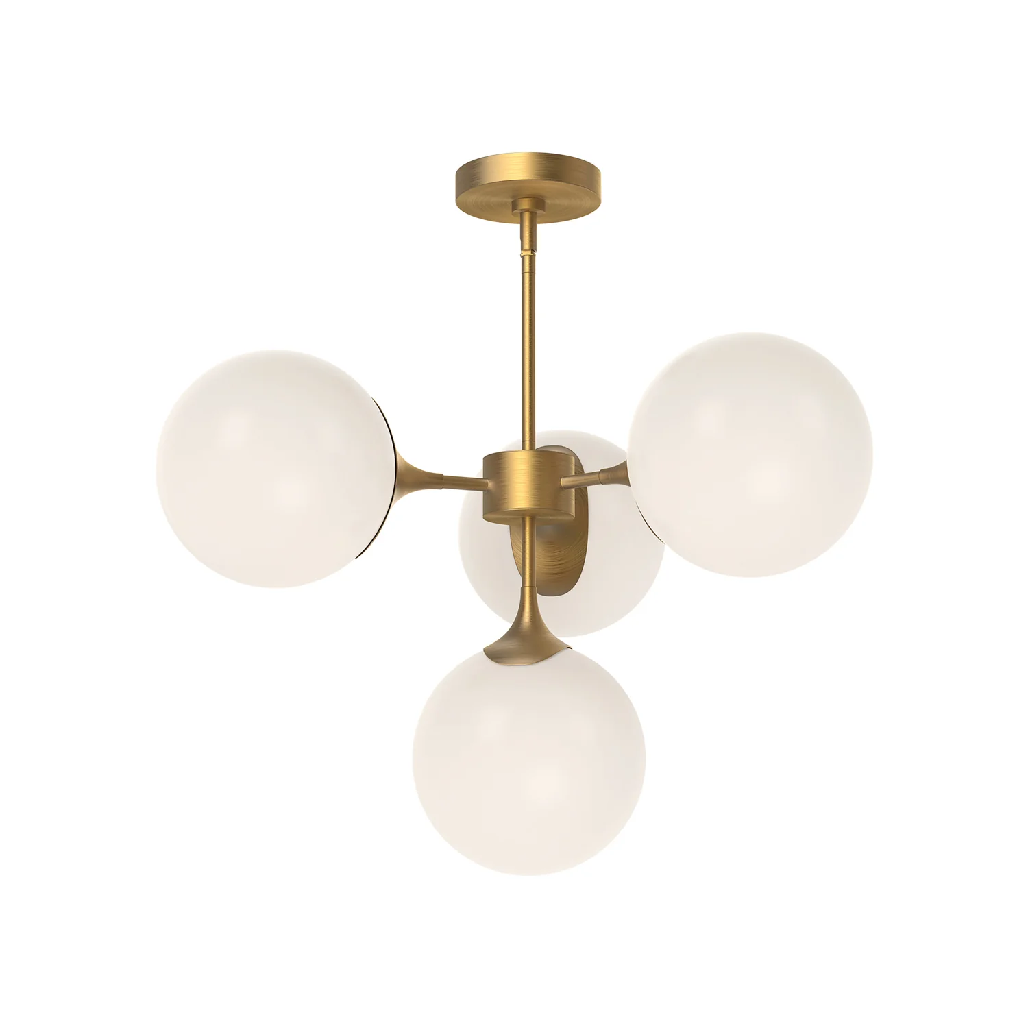 Solavane Opal 4-Light Chandelier - Image 7