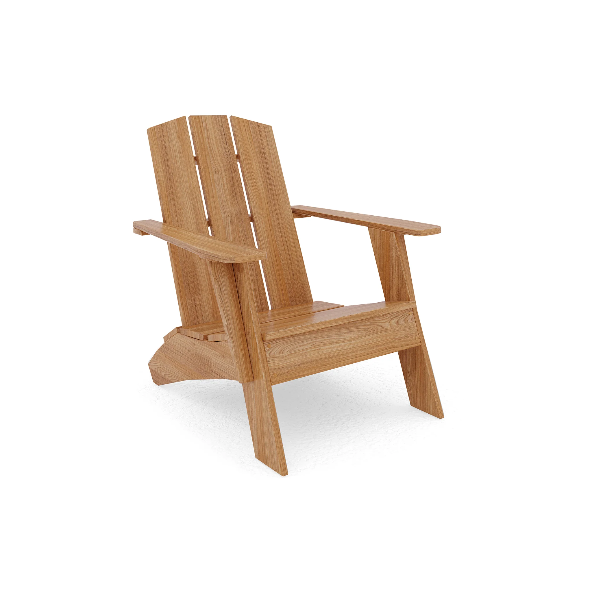 Solmere Teak Adirondack Chair