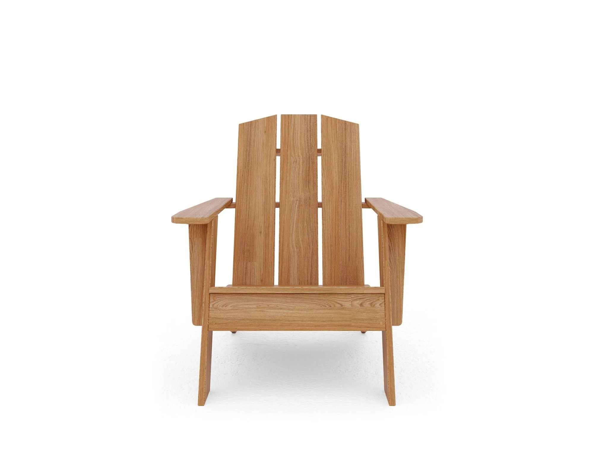 Solmere Teak Adirondack Chair - Image 4