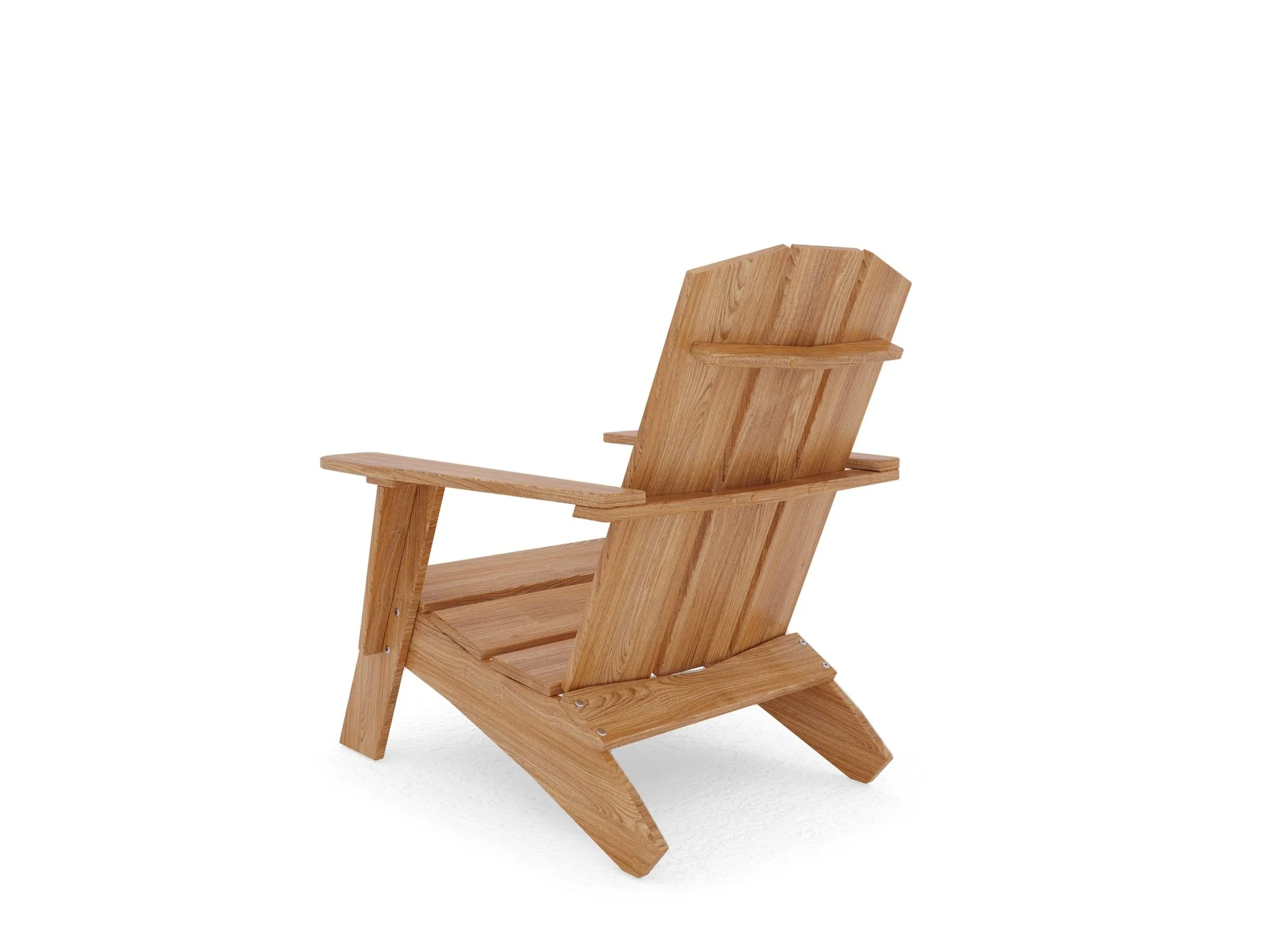 Solmere Teak Adirondack Chair - Image 5