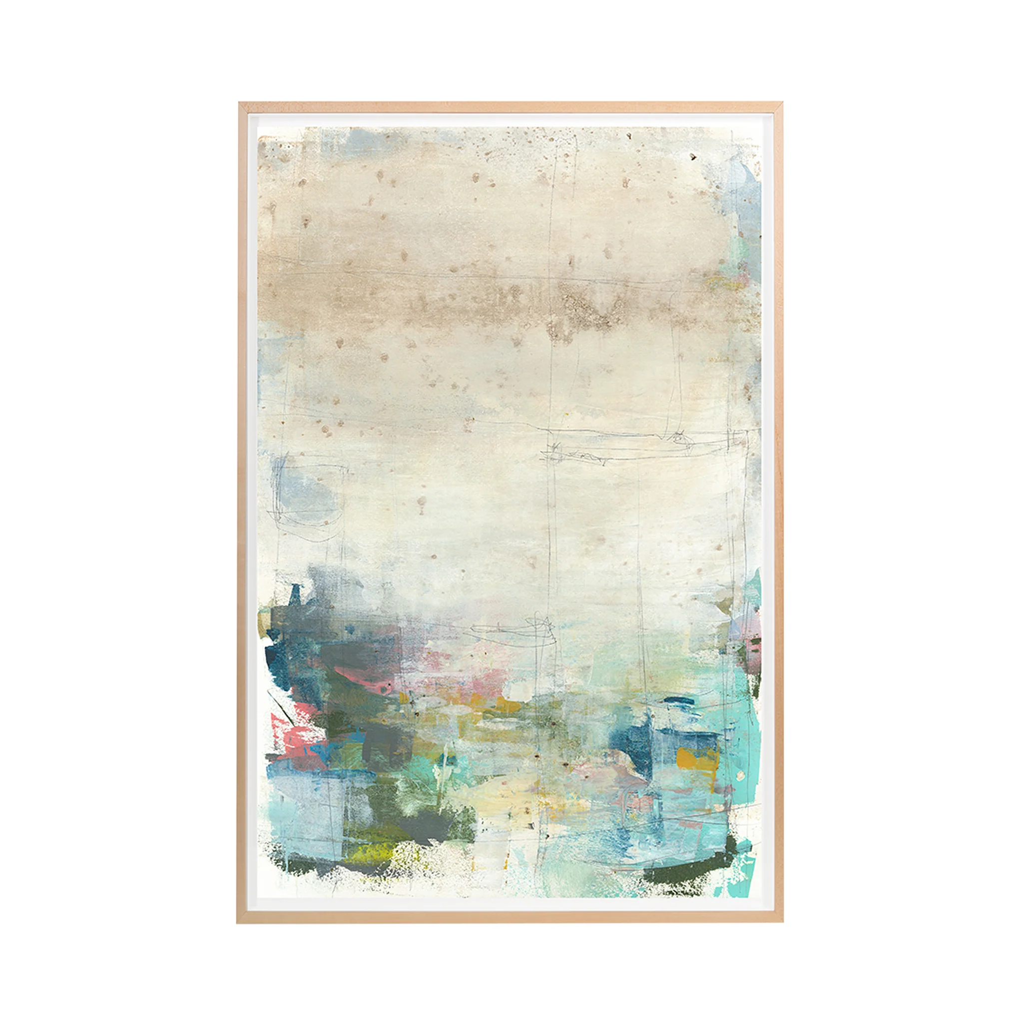 Sorano Abstract Art Print - Image 3