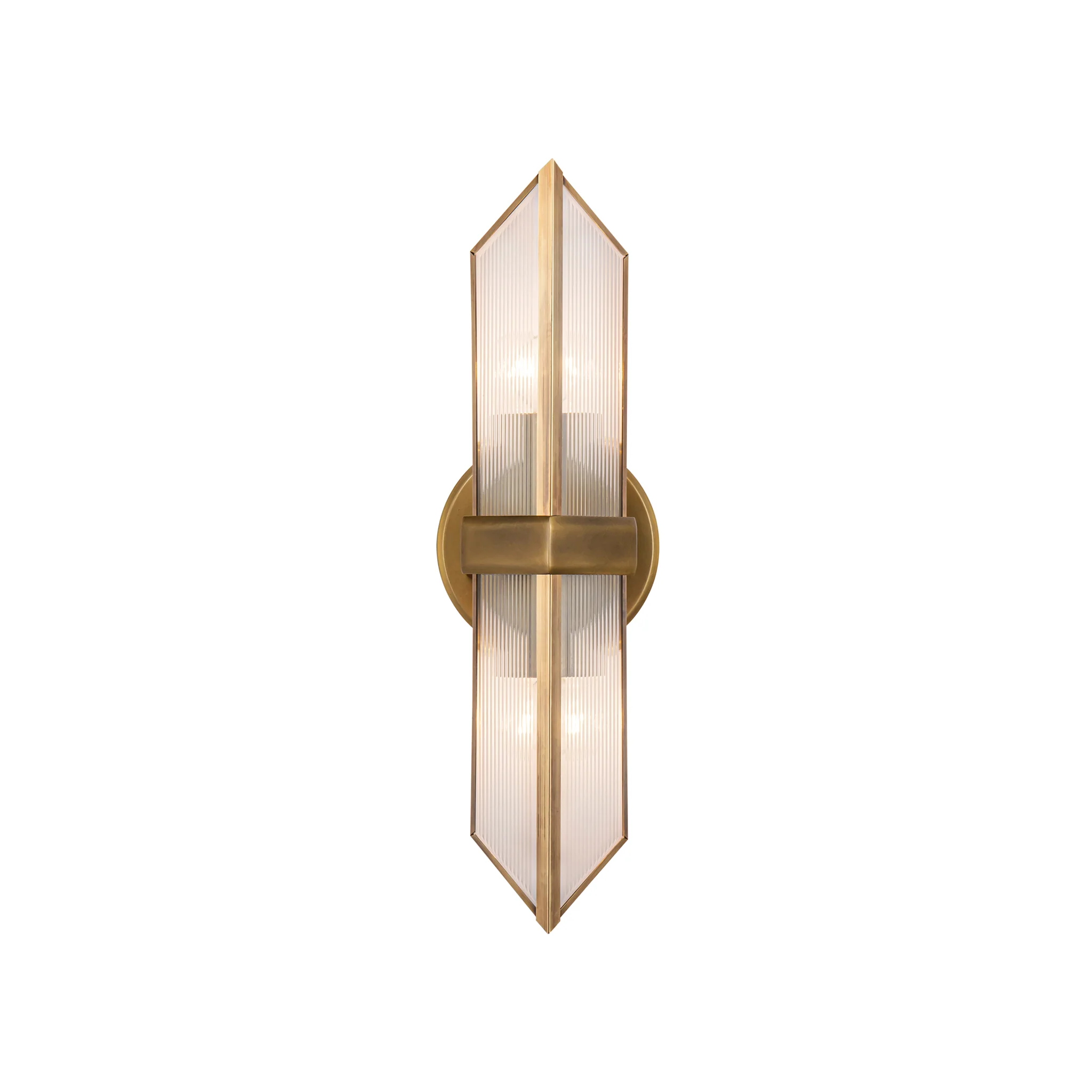 Sorelle Ribbed Glass Sconce - Image 4