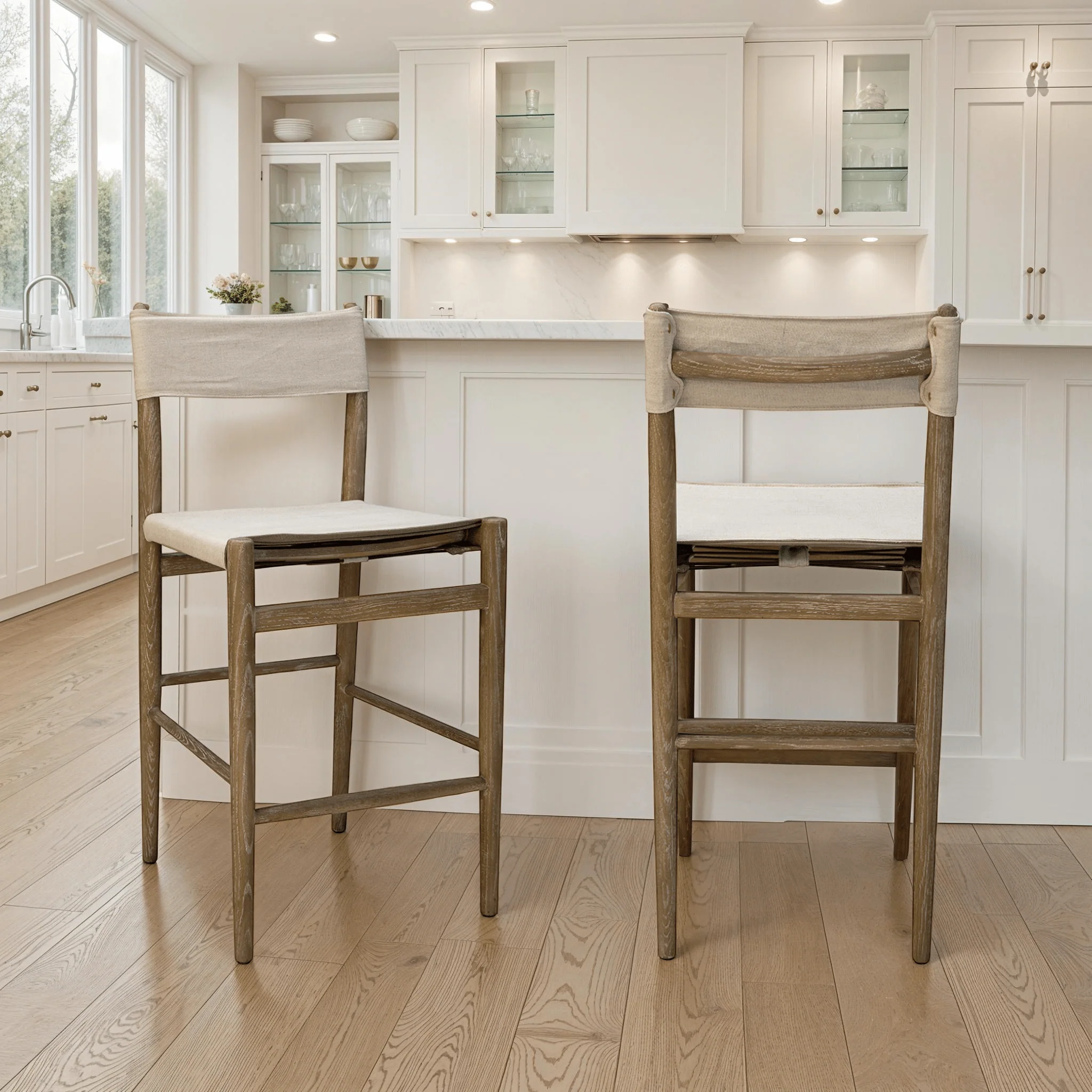Sorrento Canvas Counter Stool - Image 2