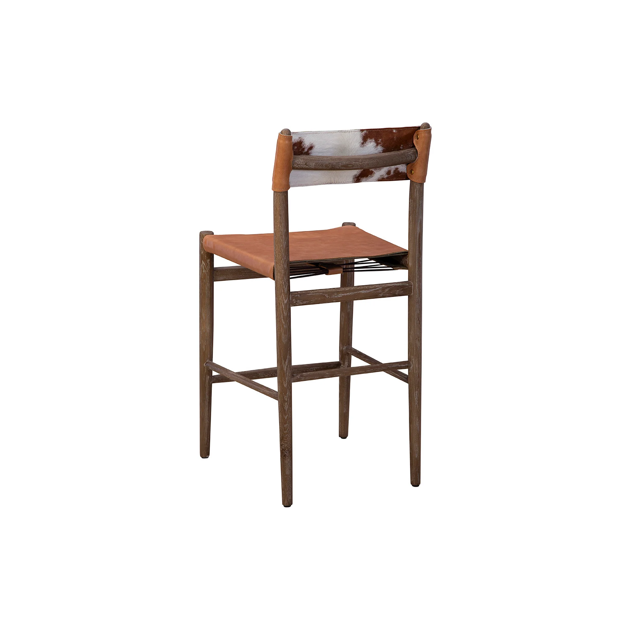 Sorrento Leather Counter Stool - Image 3