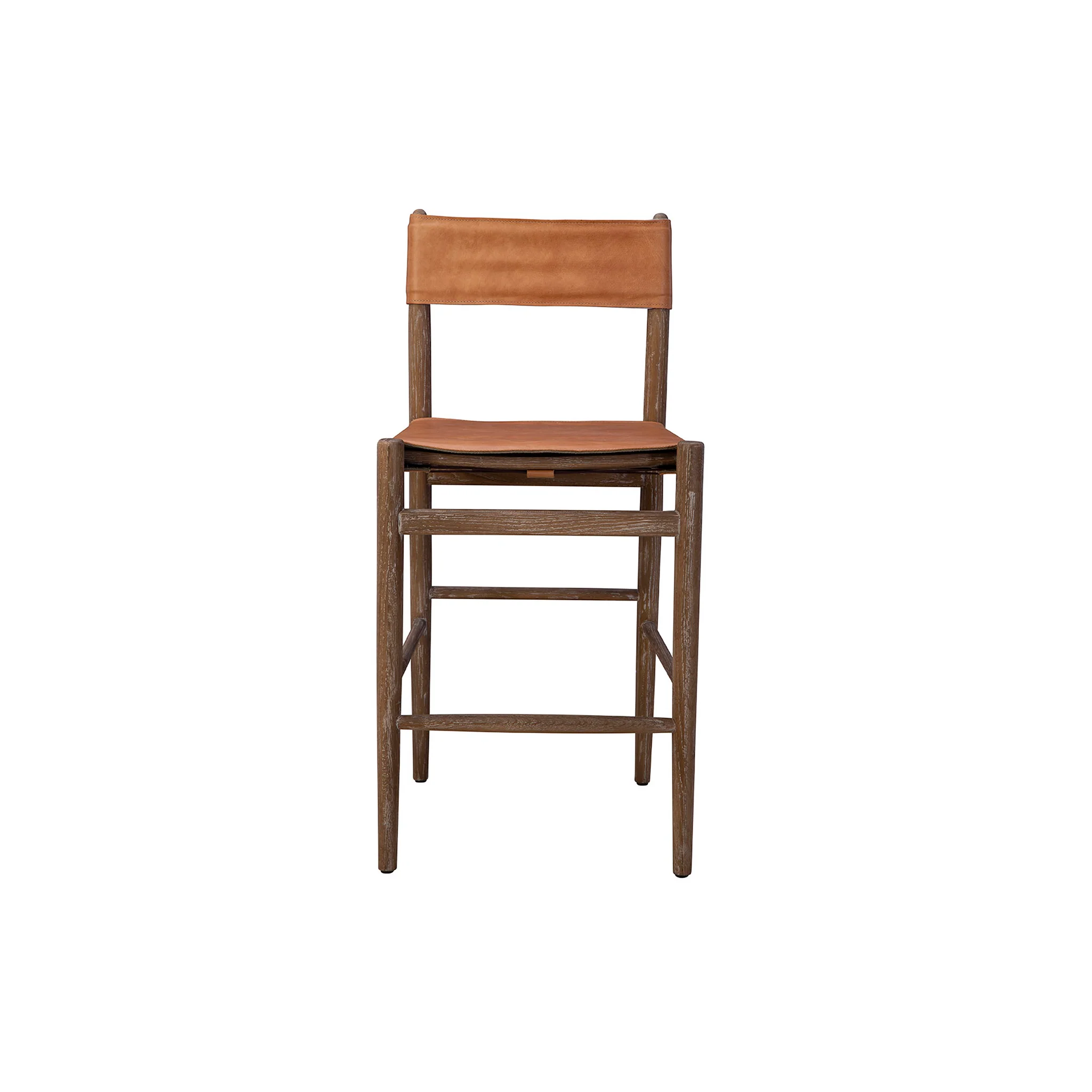 Sorrento Leather Counter Stool - Image 5