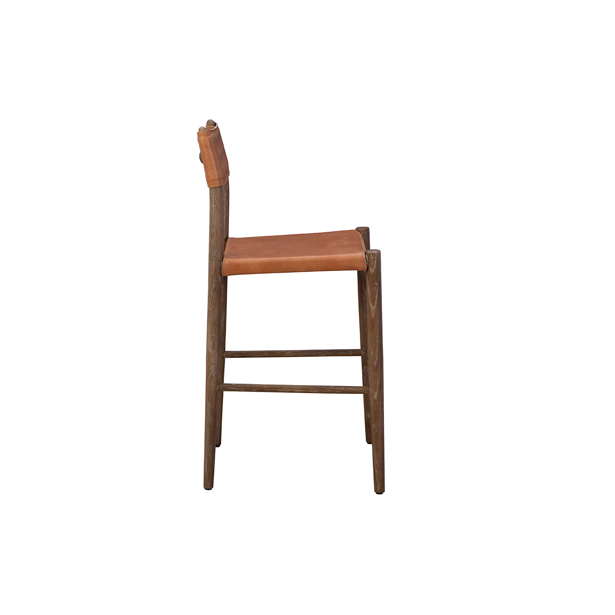 Sorrento Leather Counter Stool - Image 6