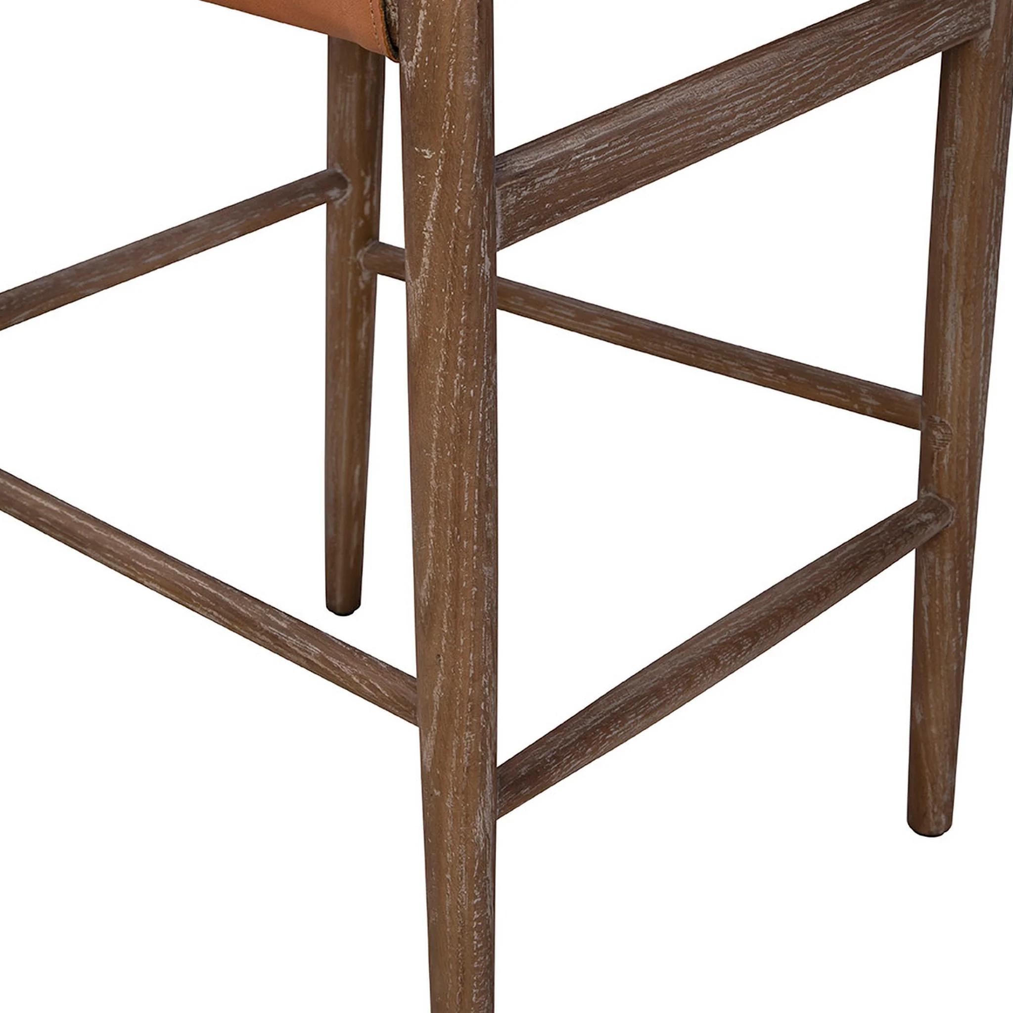 Sorrento Leather Counter Stool - Image 7