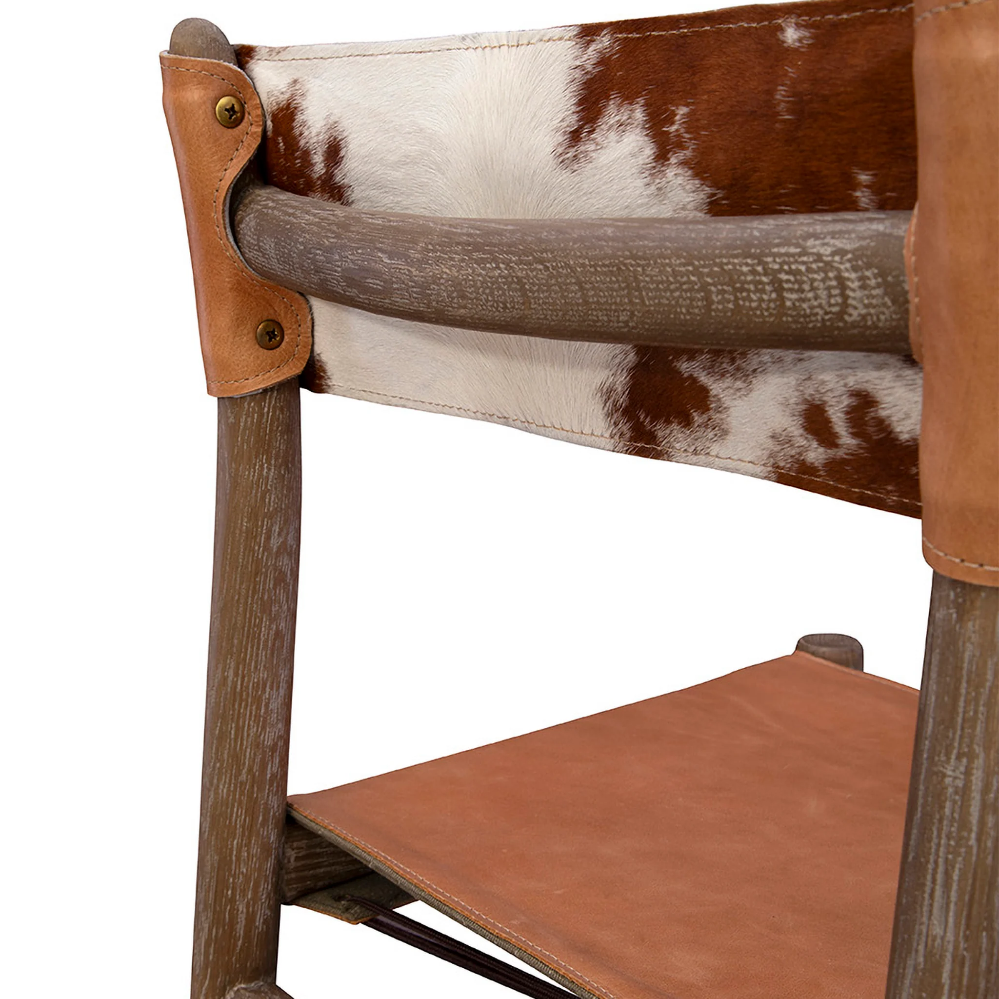 Sorrento Leather Counter Stool - Image 9