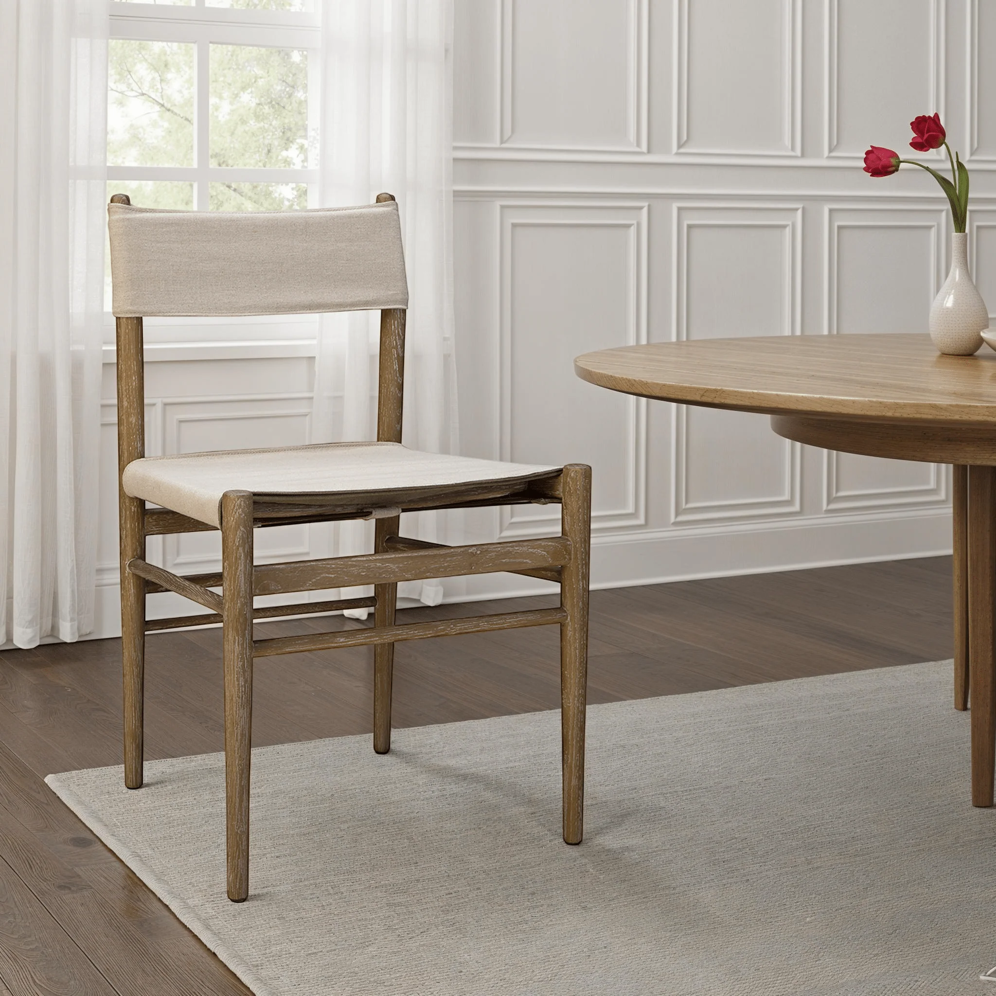 Sorrento Canvas Dining Chair - Image 2