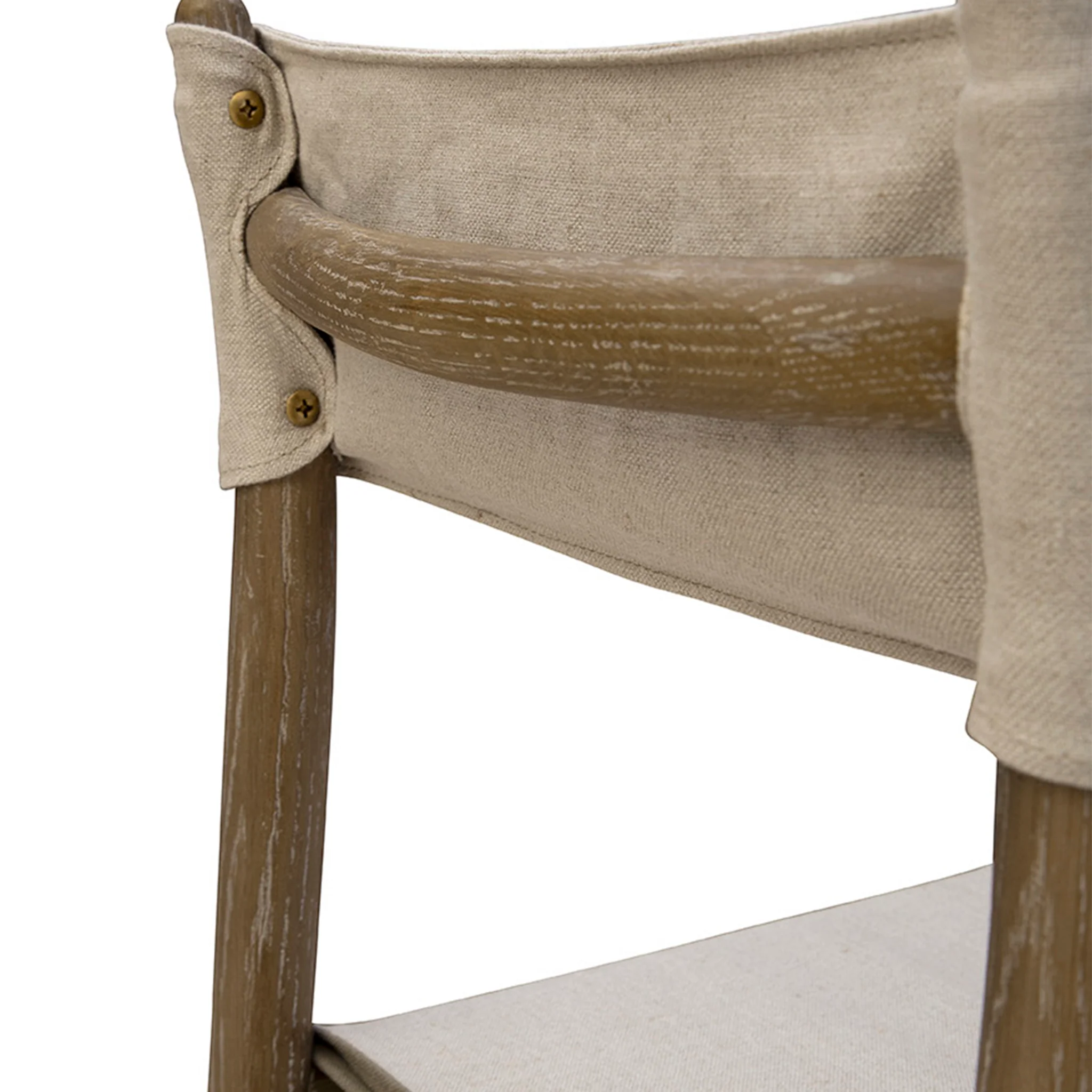 Sorrento Canvas Dining Chair - Image 9