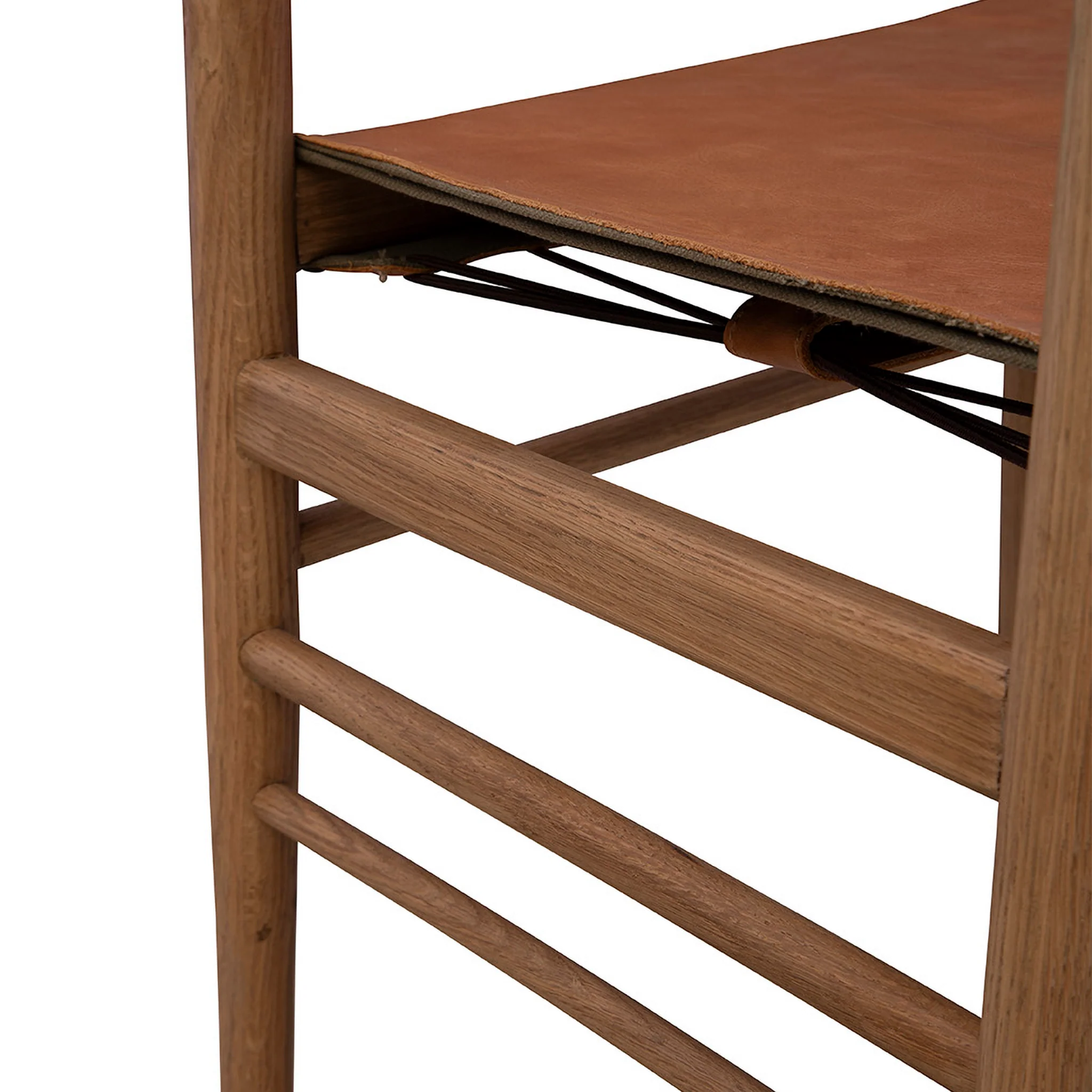 Sorrento Leather Dining Chair - Image 10