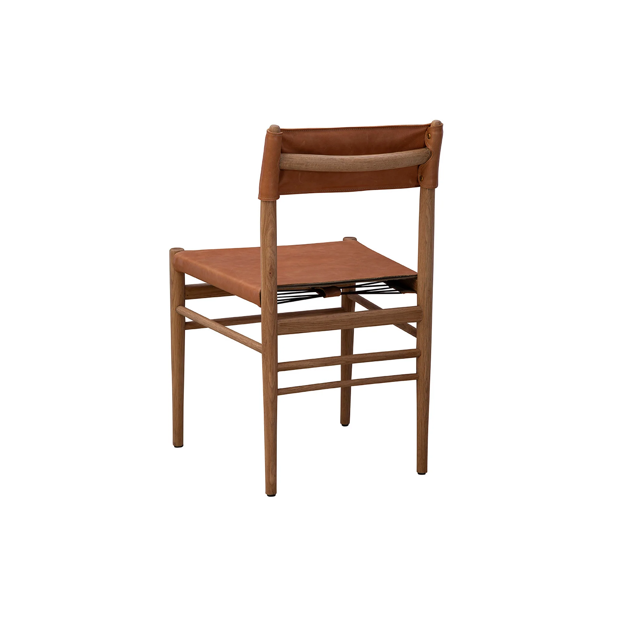Sorrento Leather Dining Chair - Image 3