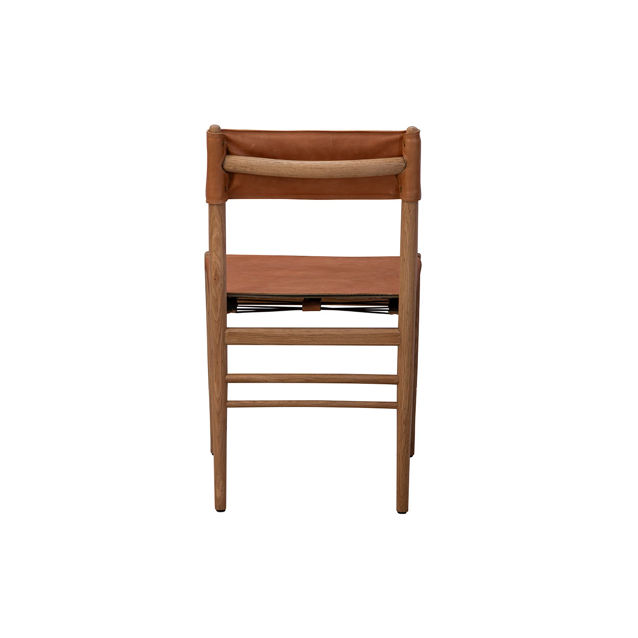 Sorrento Leather Dining Chair - Image 4