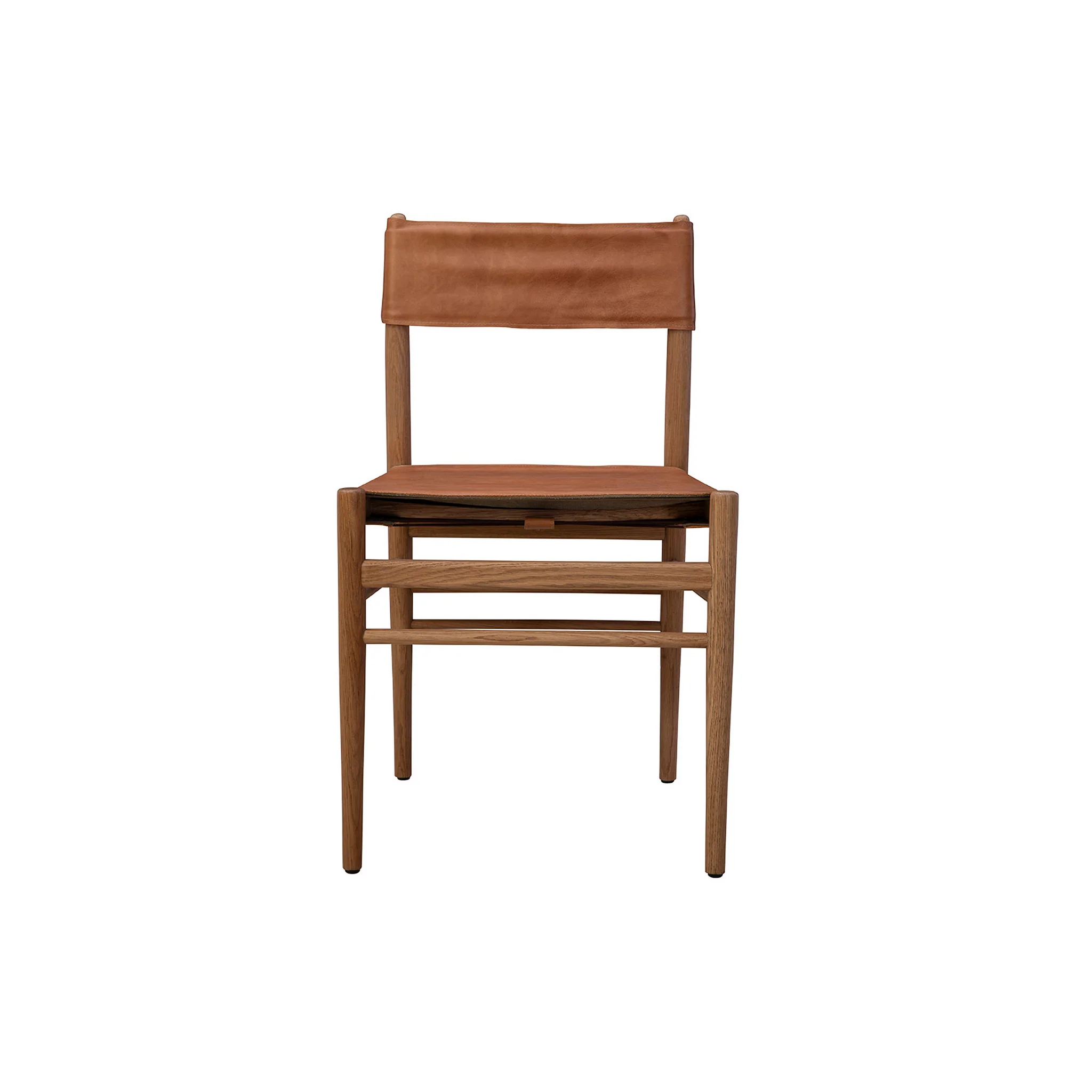 Sorrento Leather Dining Chair - Image 5