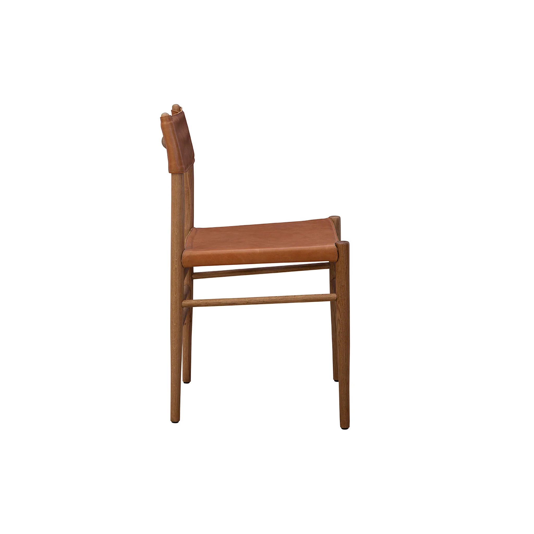 Sorrento Leather Dining Chair - Image 6