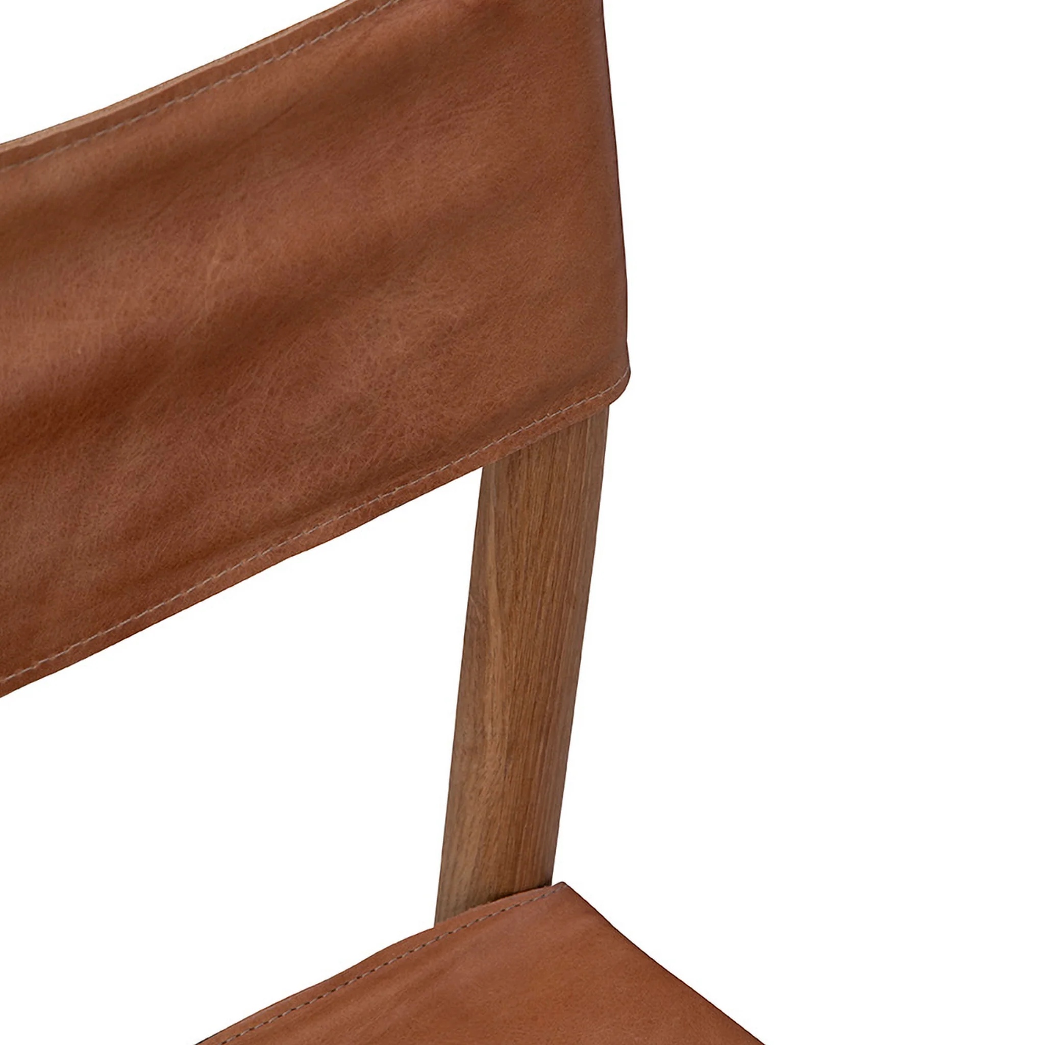 Sorrento Leather Dining Chair - Image 7