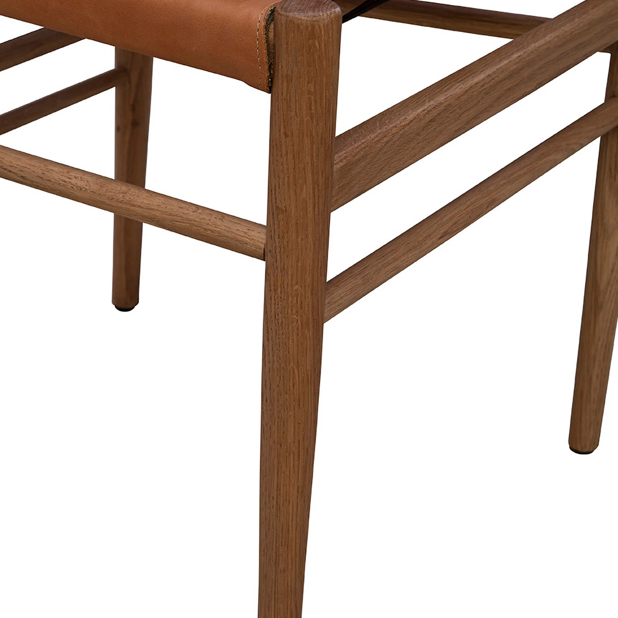 Sorrento Leather Dining Chair - Image 8
