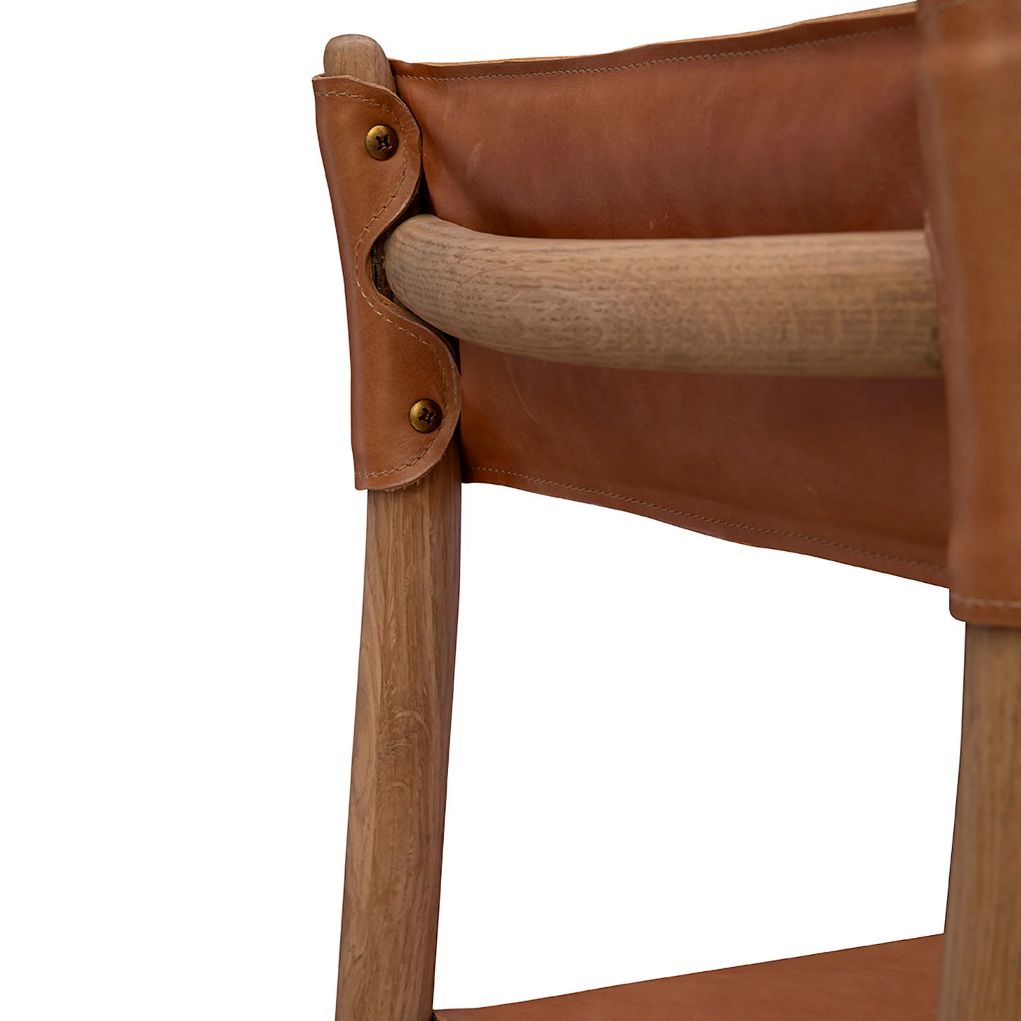 Sorrento Leather Dining Chair - Image 9