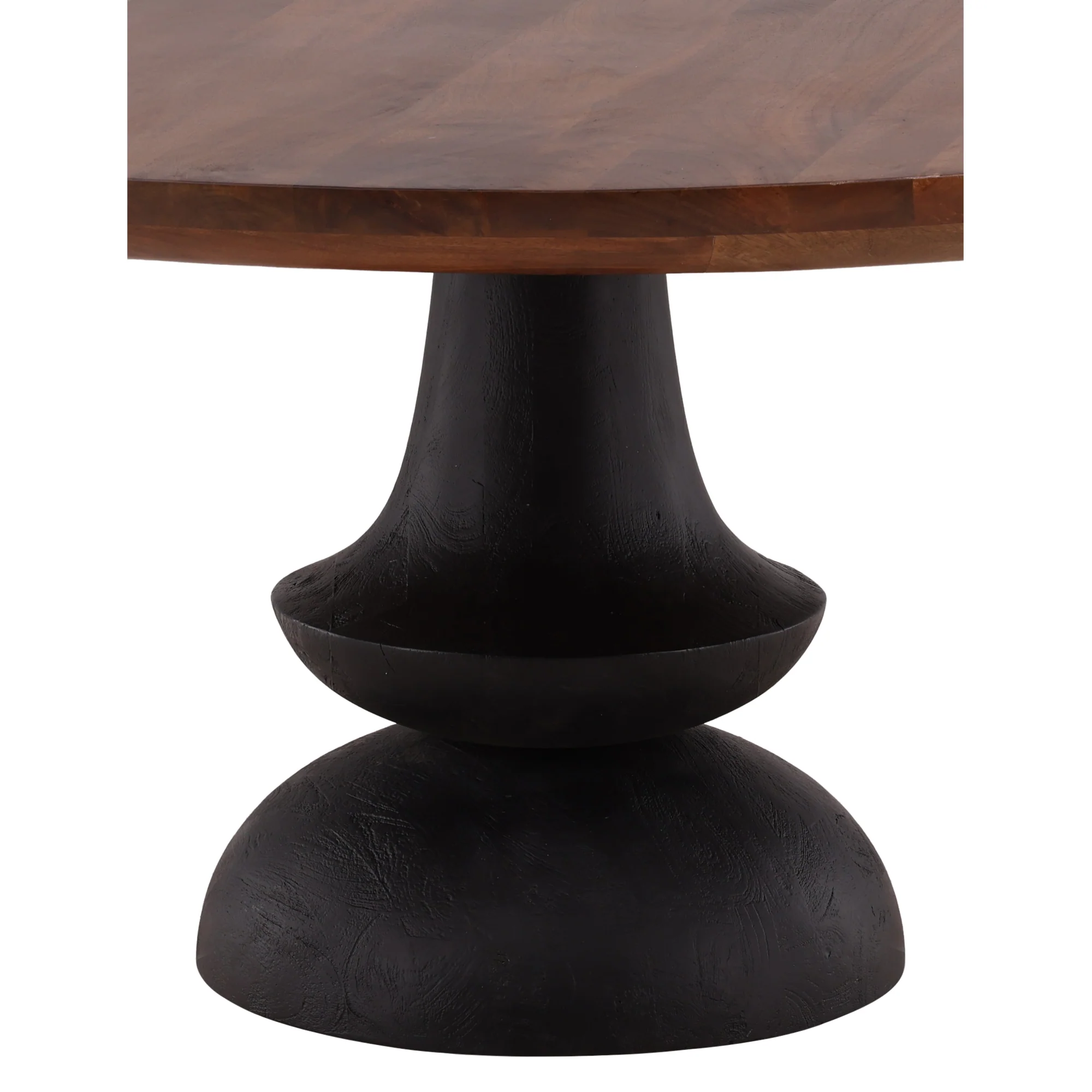 Sorrin Wood Pedestal Table - Image 2