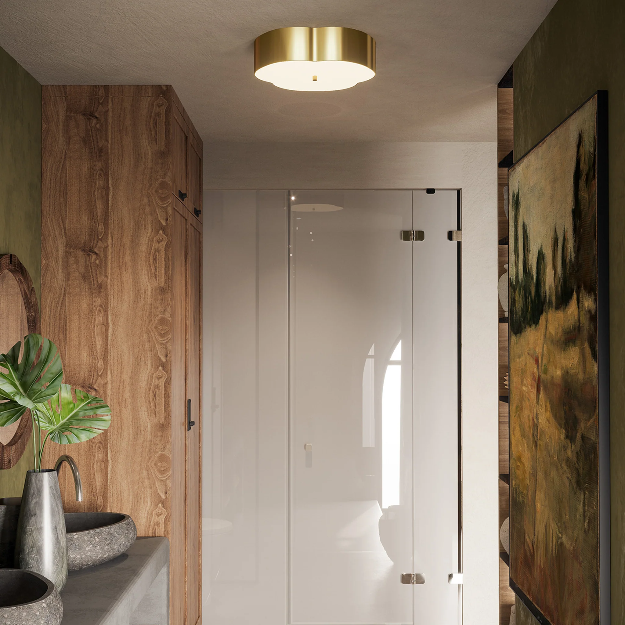 Sorvani Metal Flush Mount - Image 2
