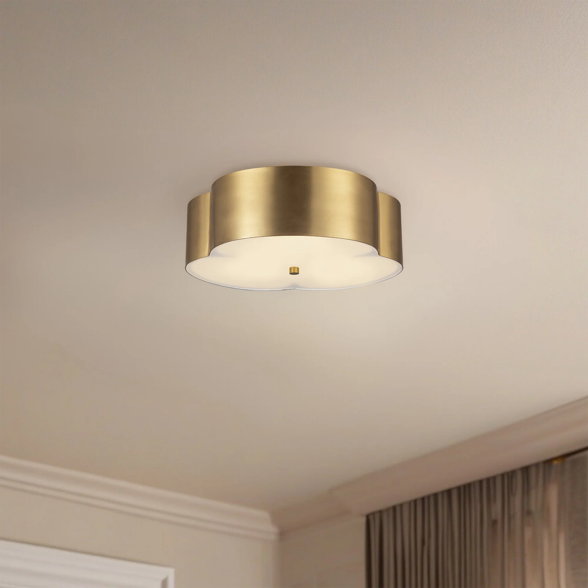 Sorvani Metal Flush Mount - Image 3