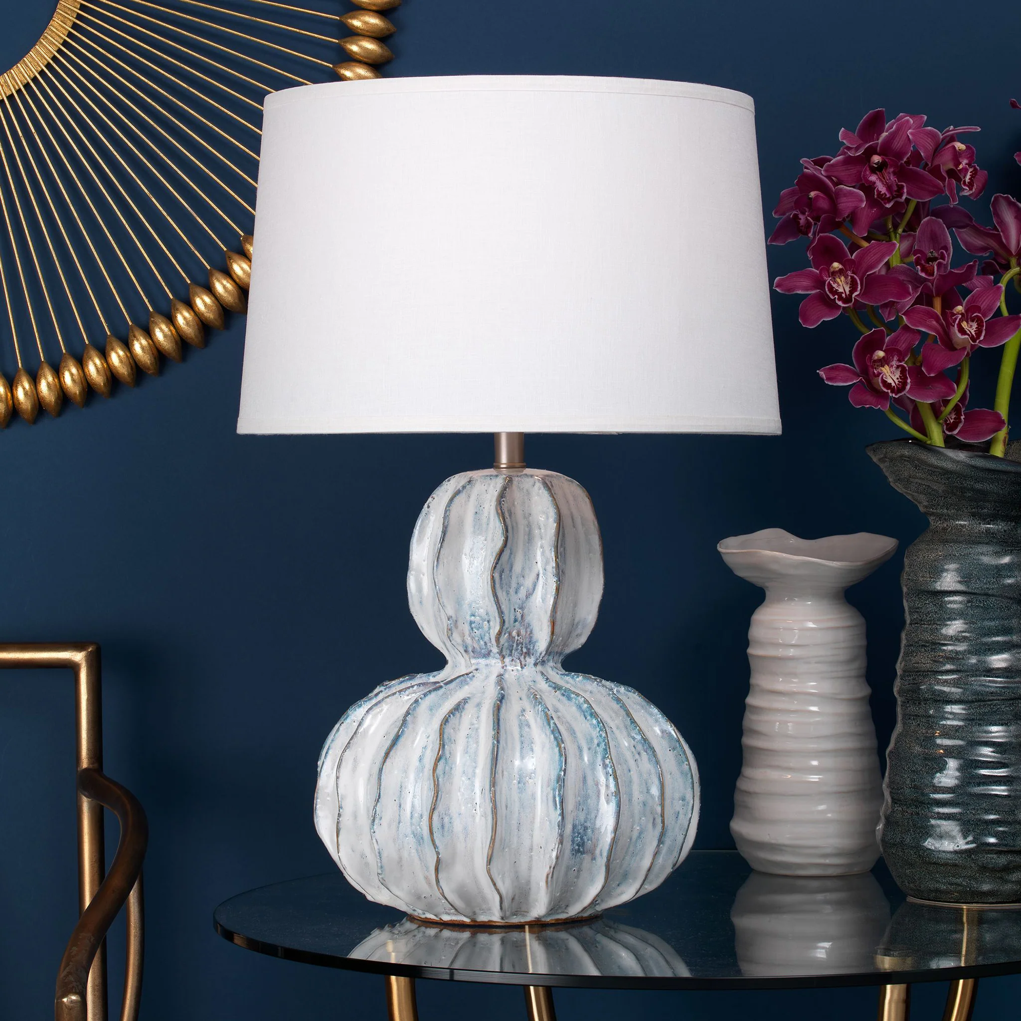 Sound Gourd Table Lamp - Image 3
