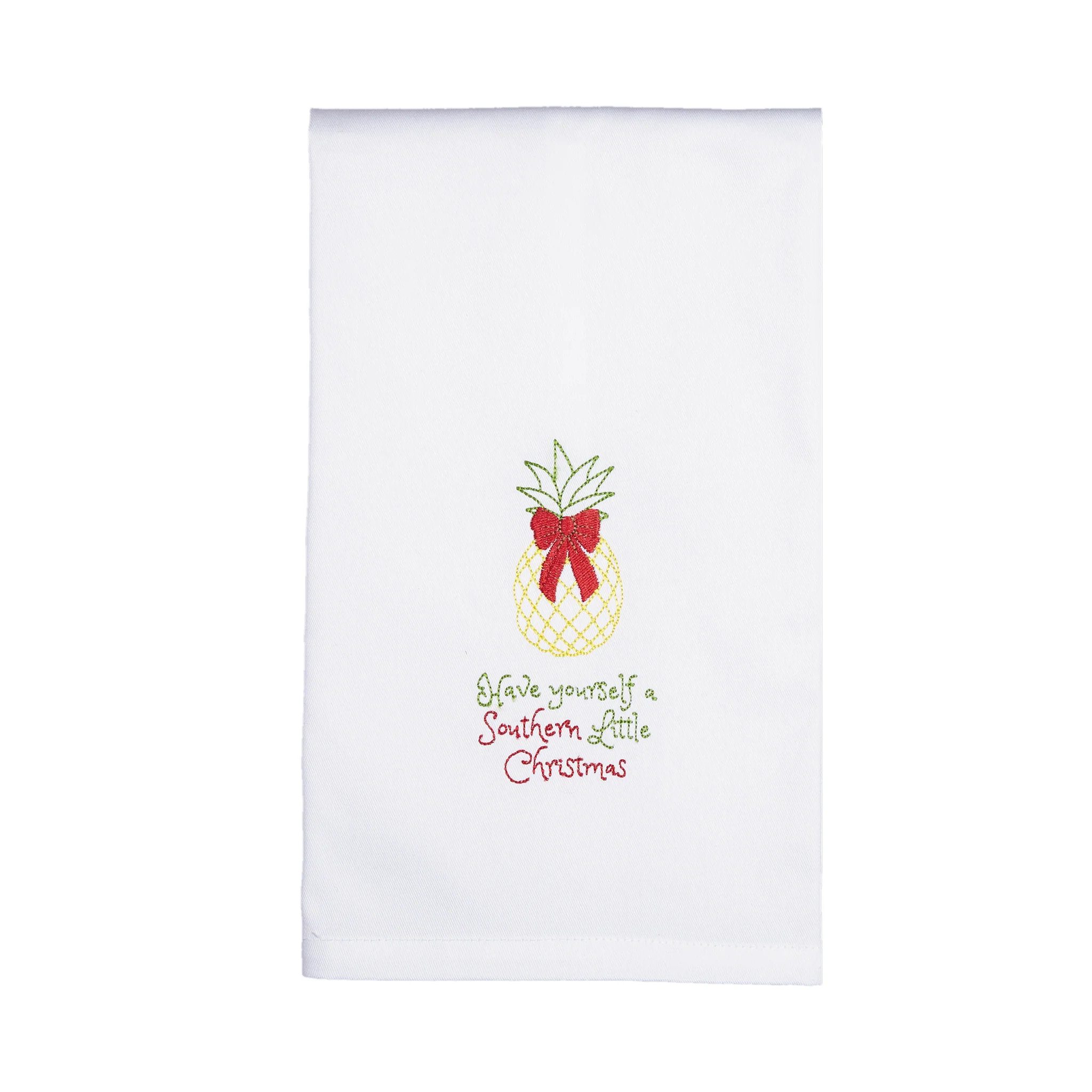 Southern Christmas Tea Towels - Set of 2