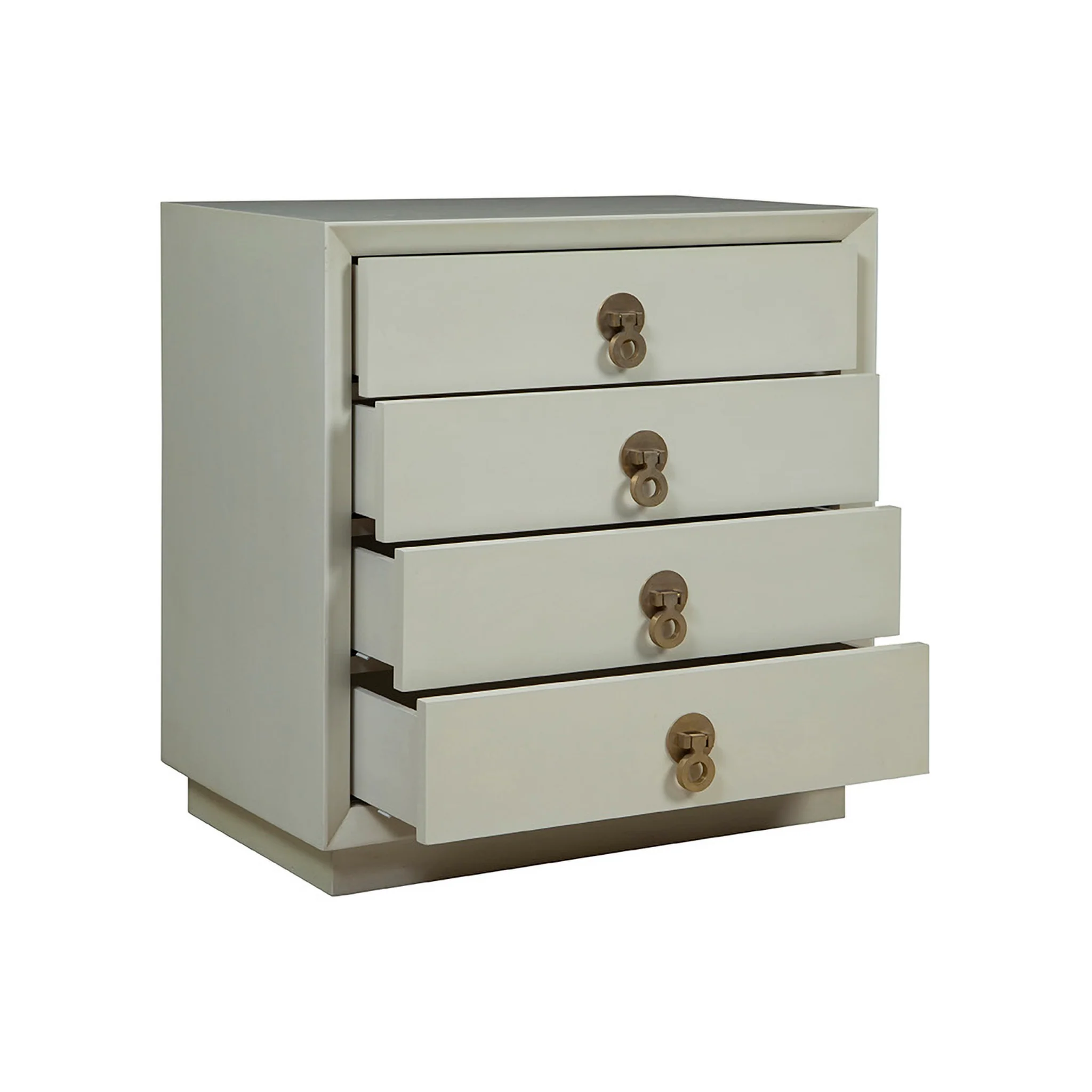 Sovana Lacquered Wood Chest - Image 12