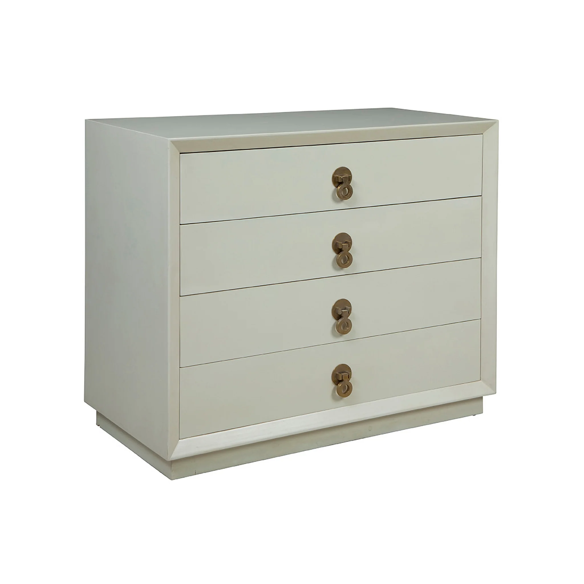 Sovana Lacquered Wood Chest - Image 2