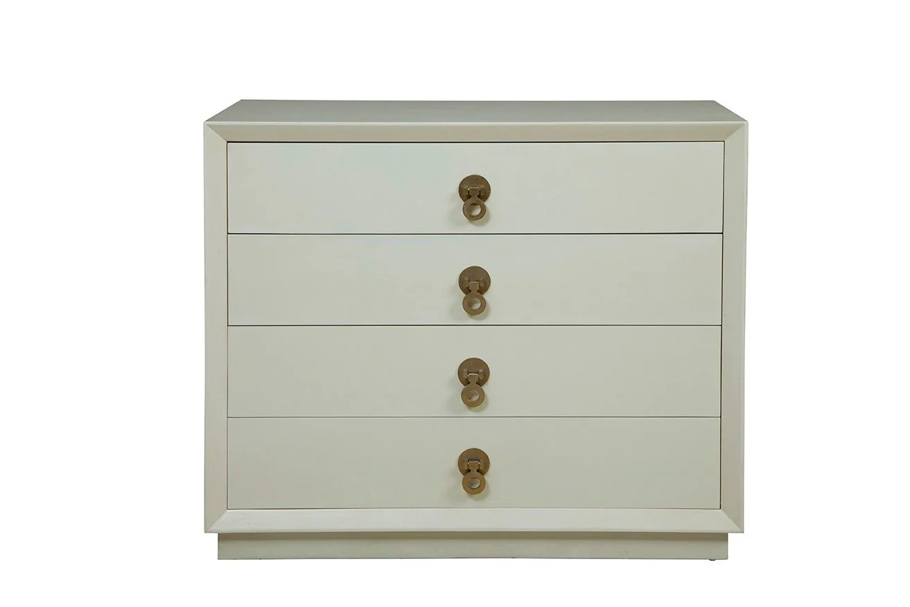 Sovana Lacquered Wood Chest - Image 4
