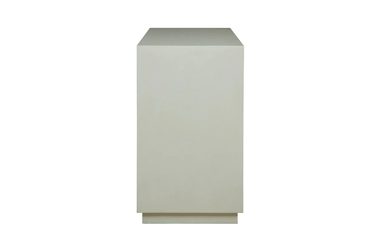 Sovana Lacquered Wood Chest - Image 7