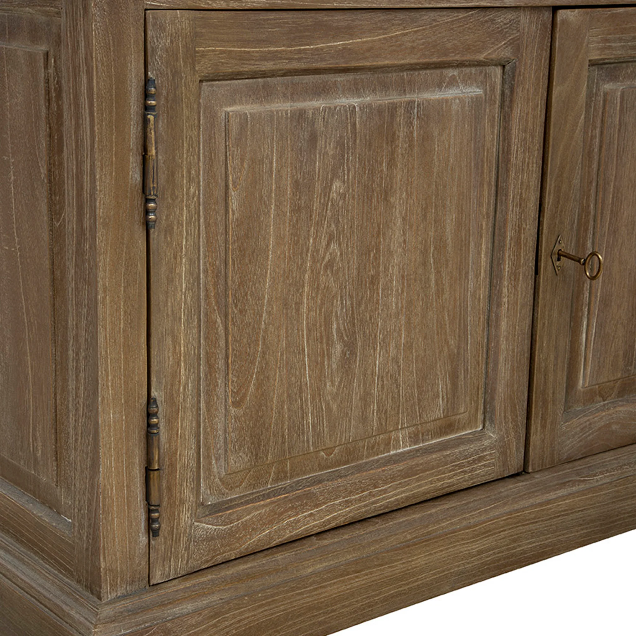 Spello Weathered Wood Cabinet - Image 10