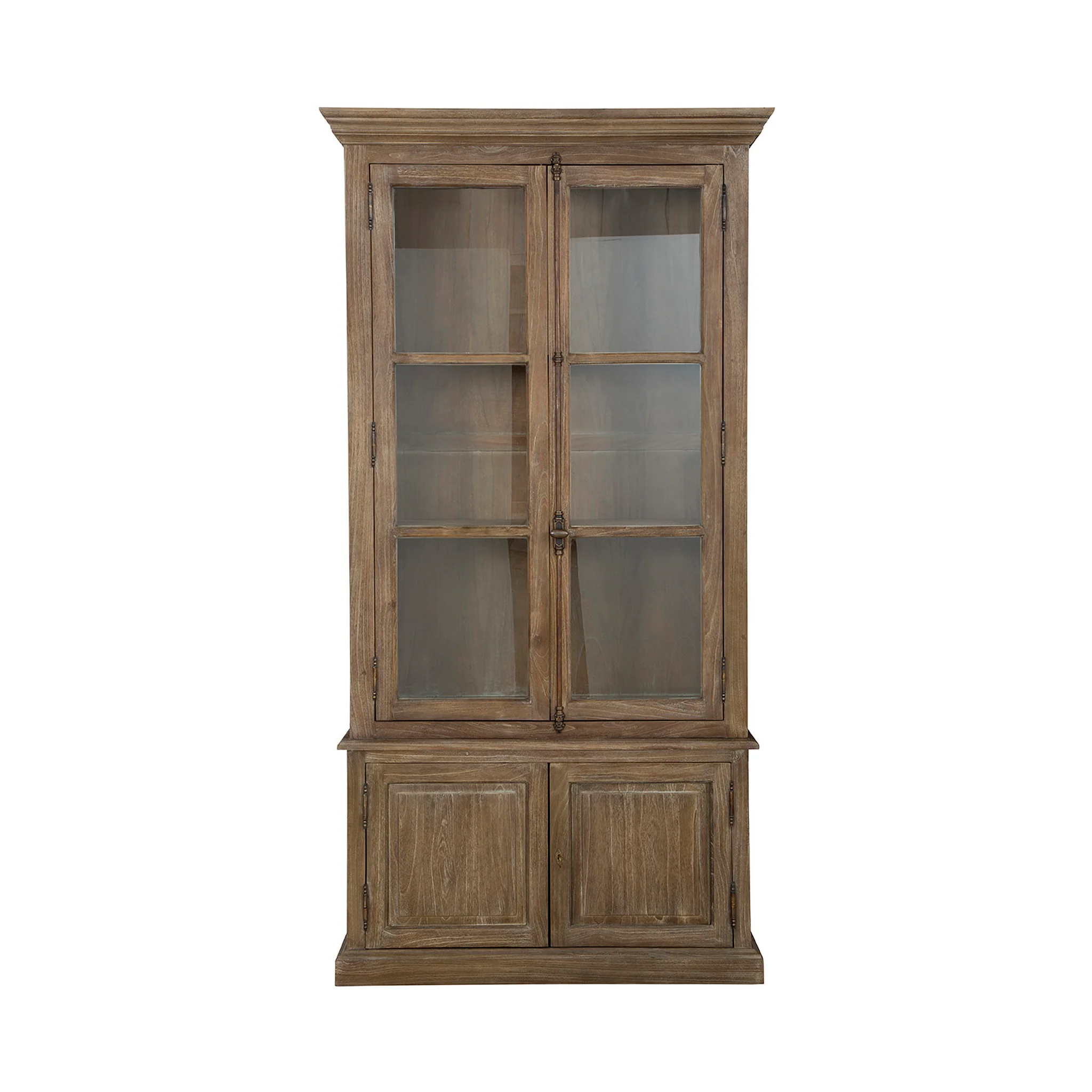Spello Weathered Wood Cabinet - Image 3