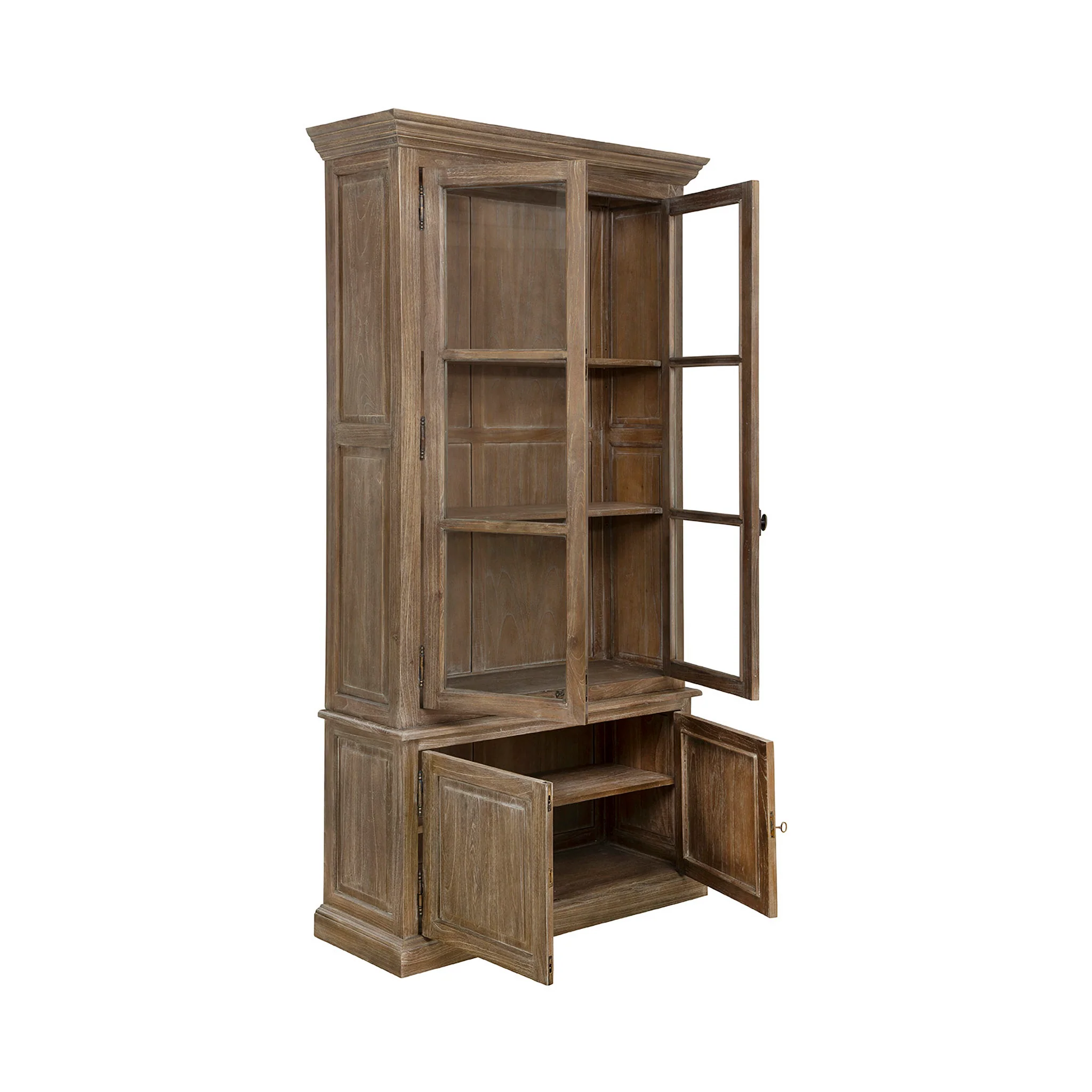 Spello Weathered Wood Cabinet - Image 6