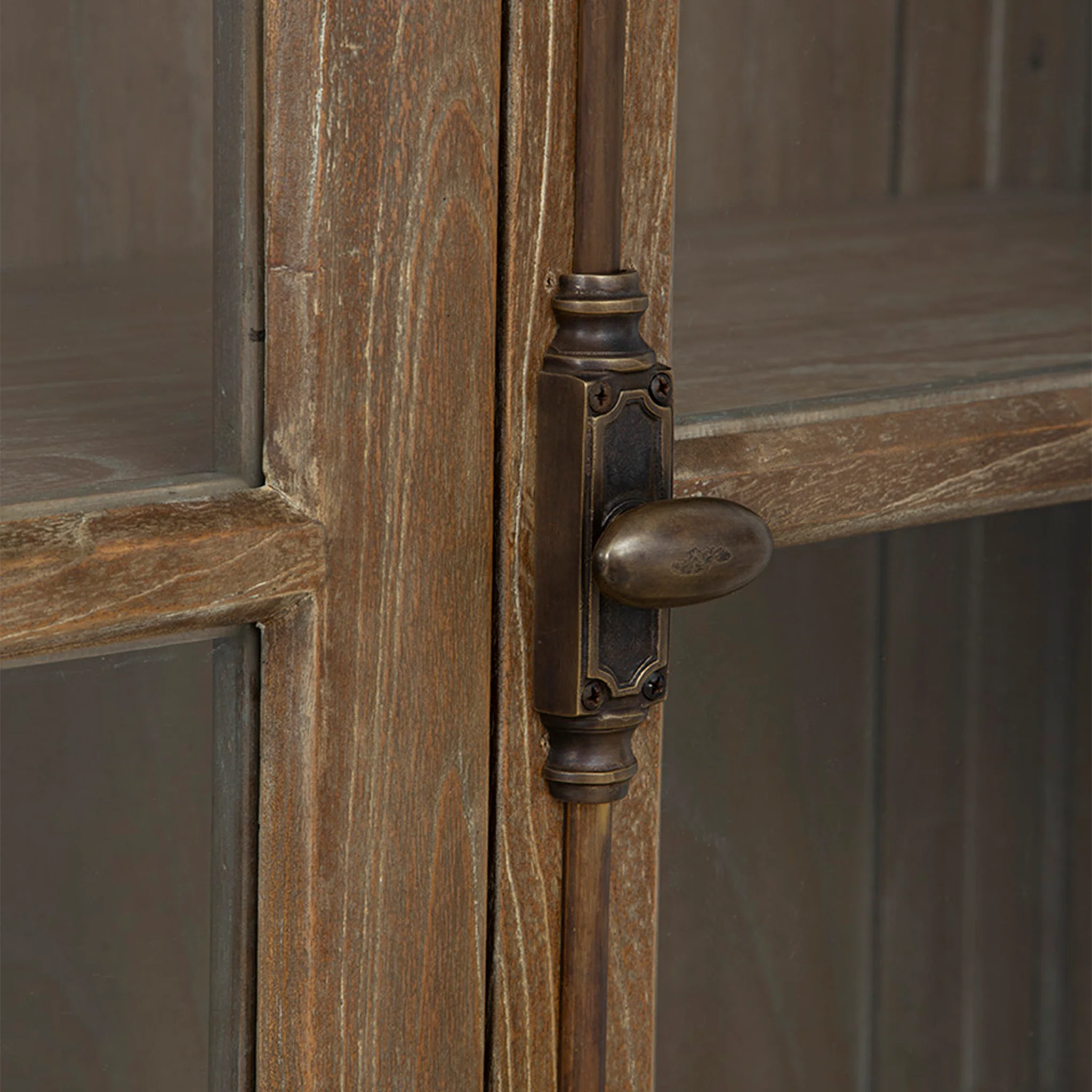 Spello Weathered Wood Cabinet - Image 7
